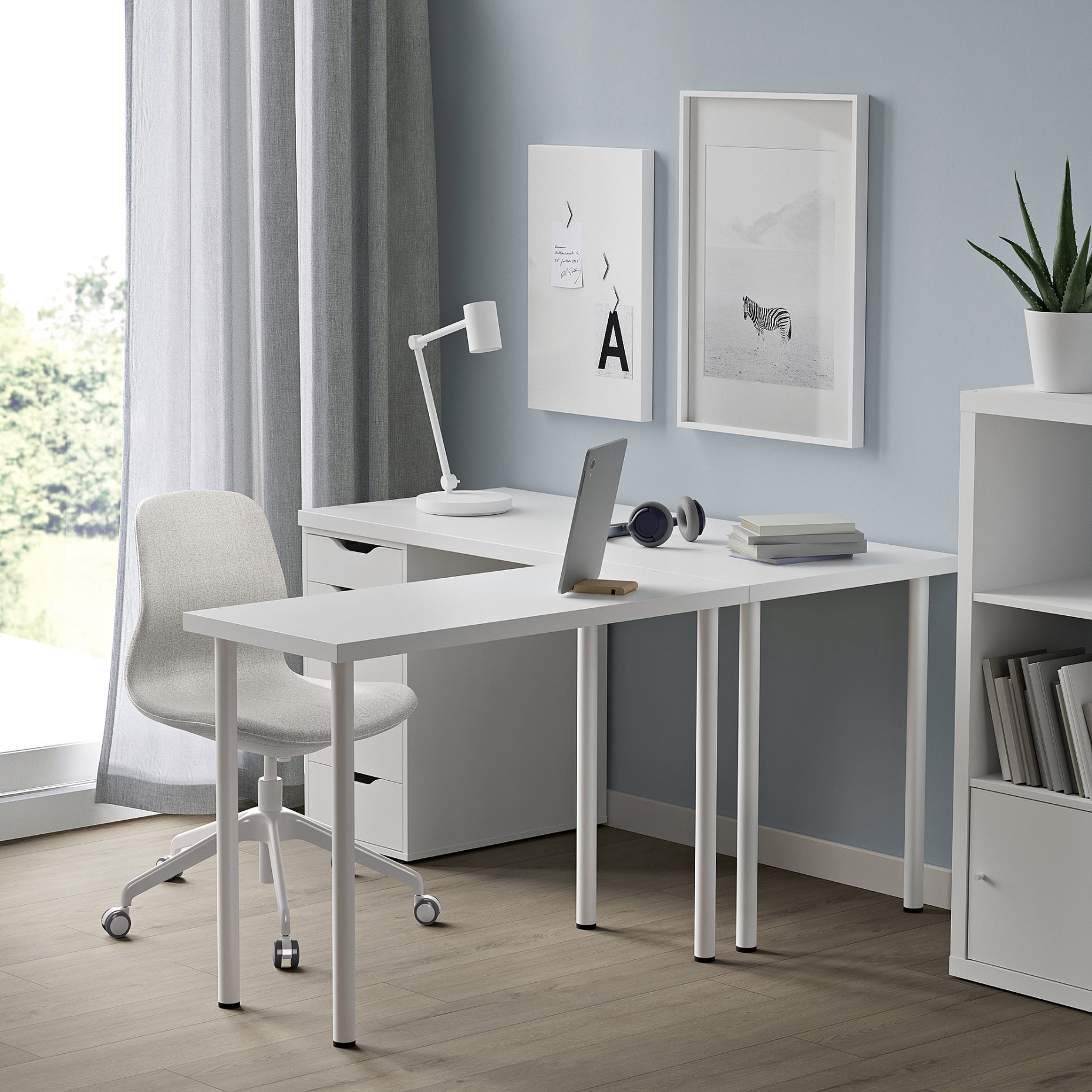 LINNMON, table top, 100x45 cm, 005.962.17