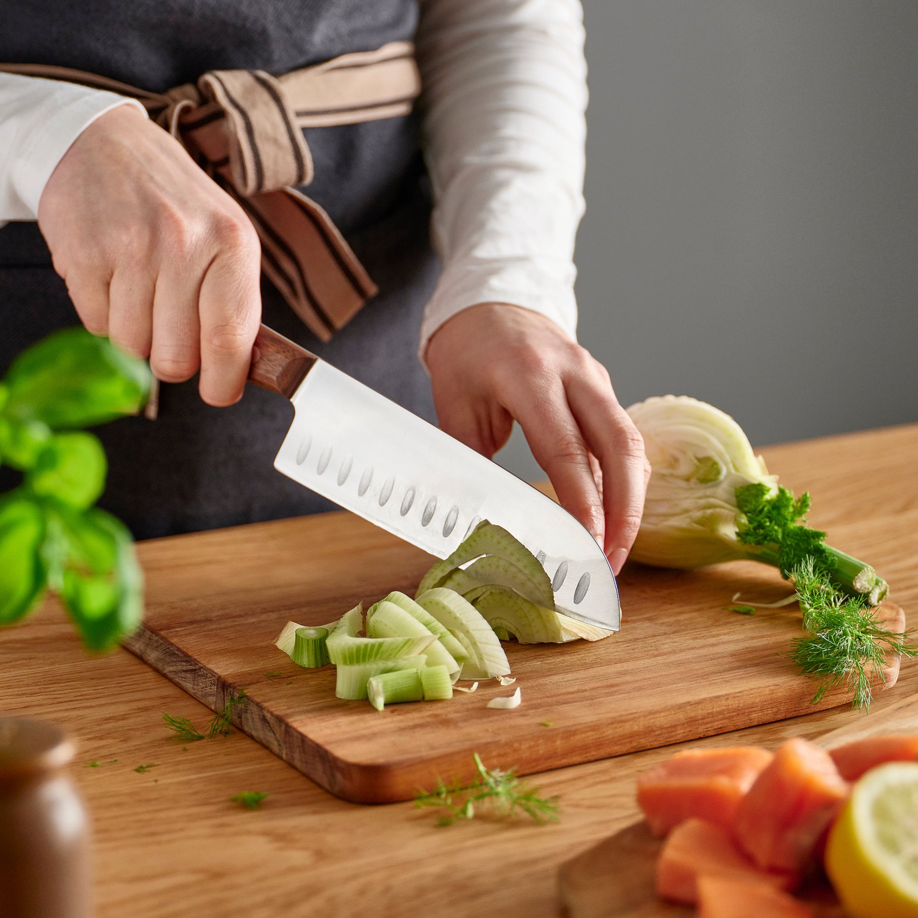 VARDAGEN, santoku knife, 16 cm, 006.024.83