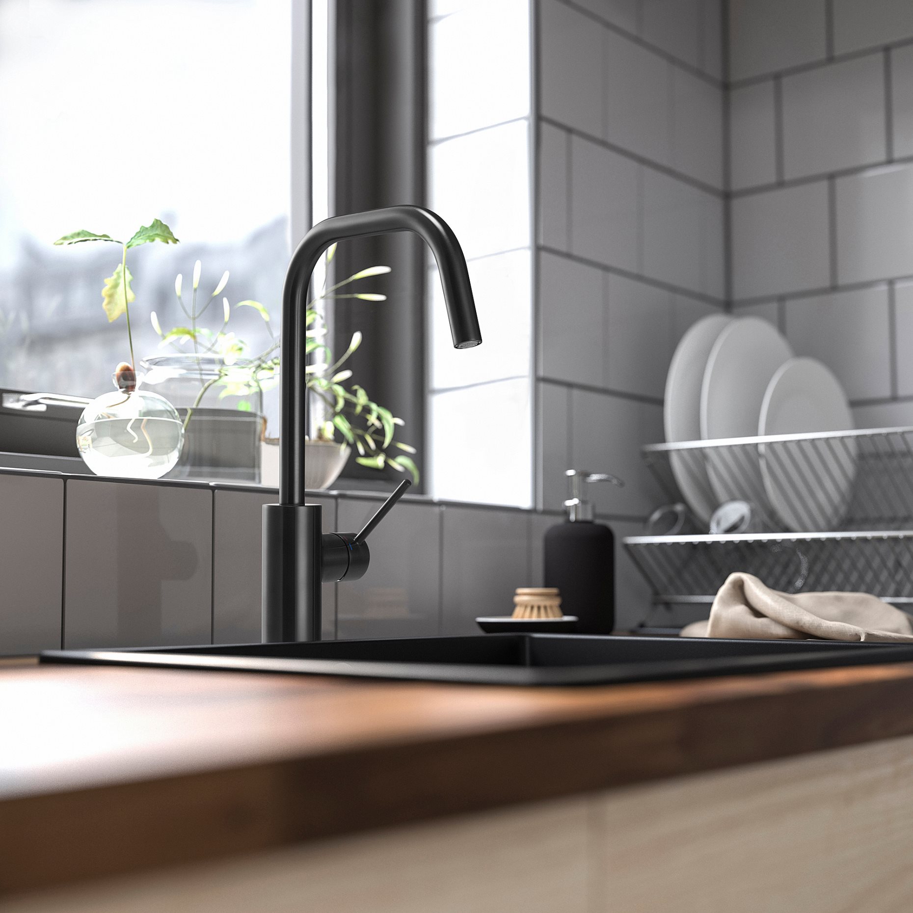 ÄLMAREN, kitchen mixer tap, 006.035.00