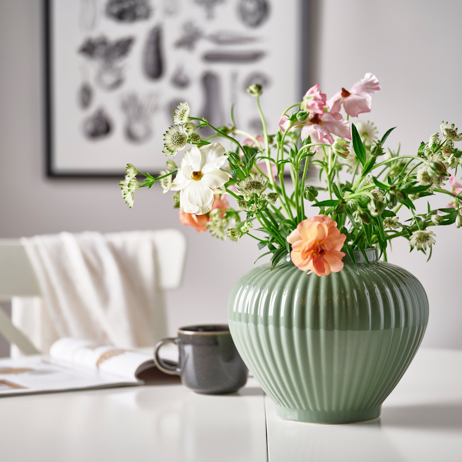PELARBJÖRK, vase, 20 cm, 006.073.10