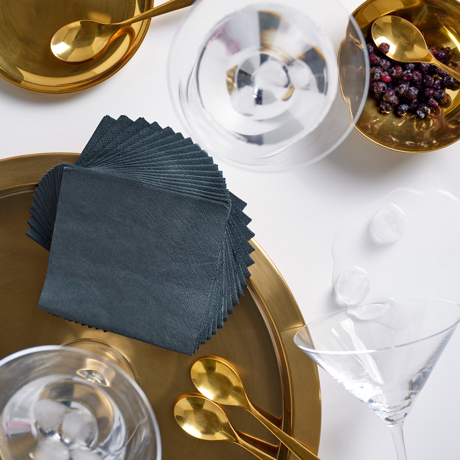 FANTASTISK, paper napkin 24x24 cm/50 pack, 120g, 006.073.53