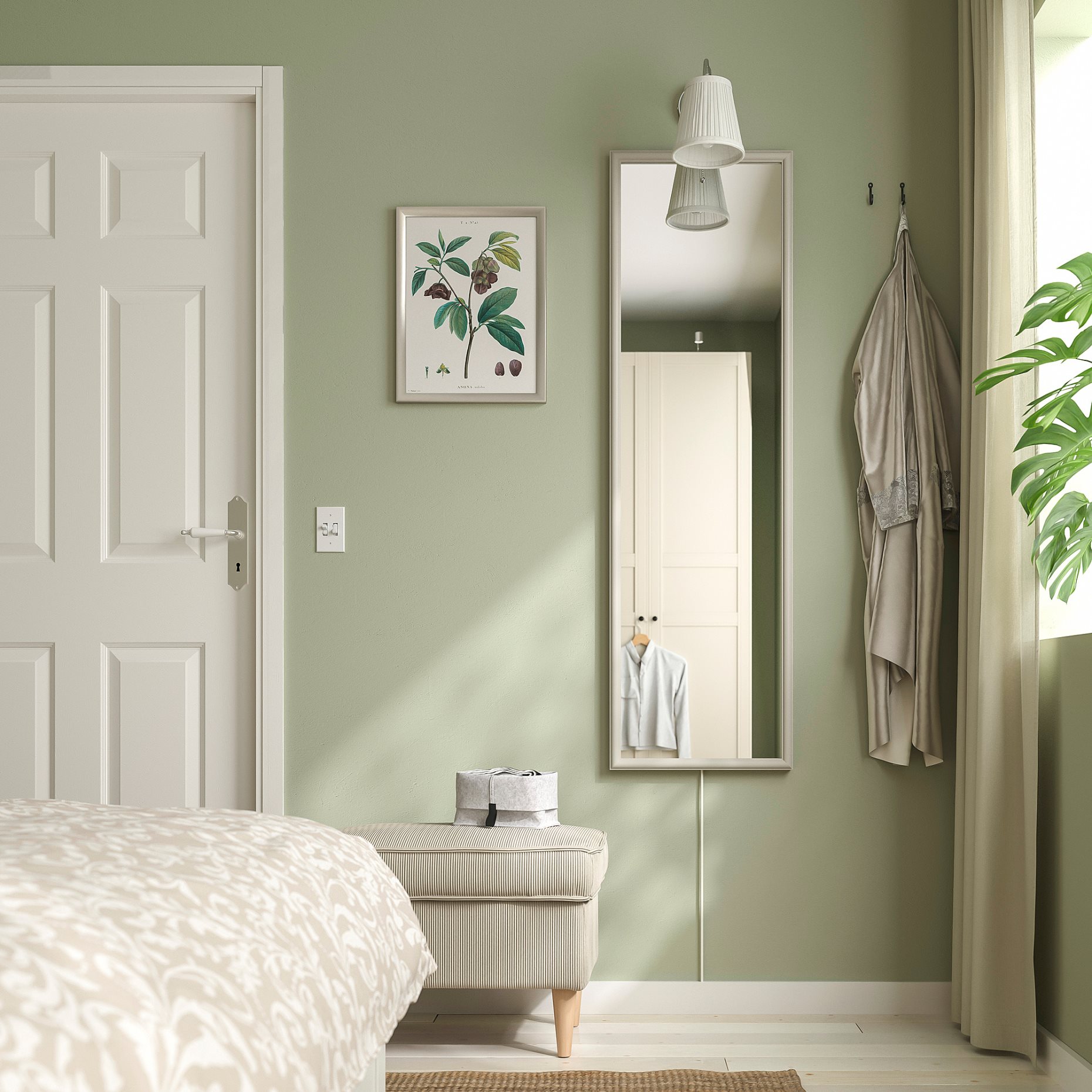 NYPONBUSKE, mirror, 40x135 cm, 006.098.80