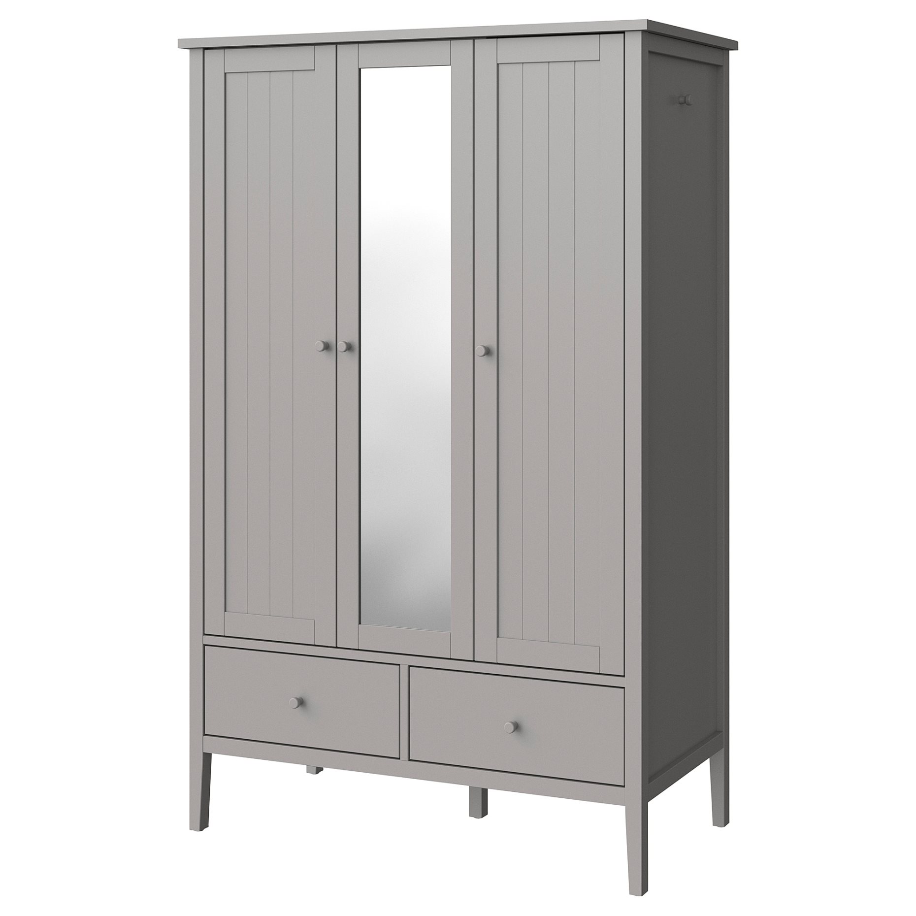 GULLABERG, wardrobe, 128x64x201 cm, 006.099.03