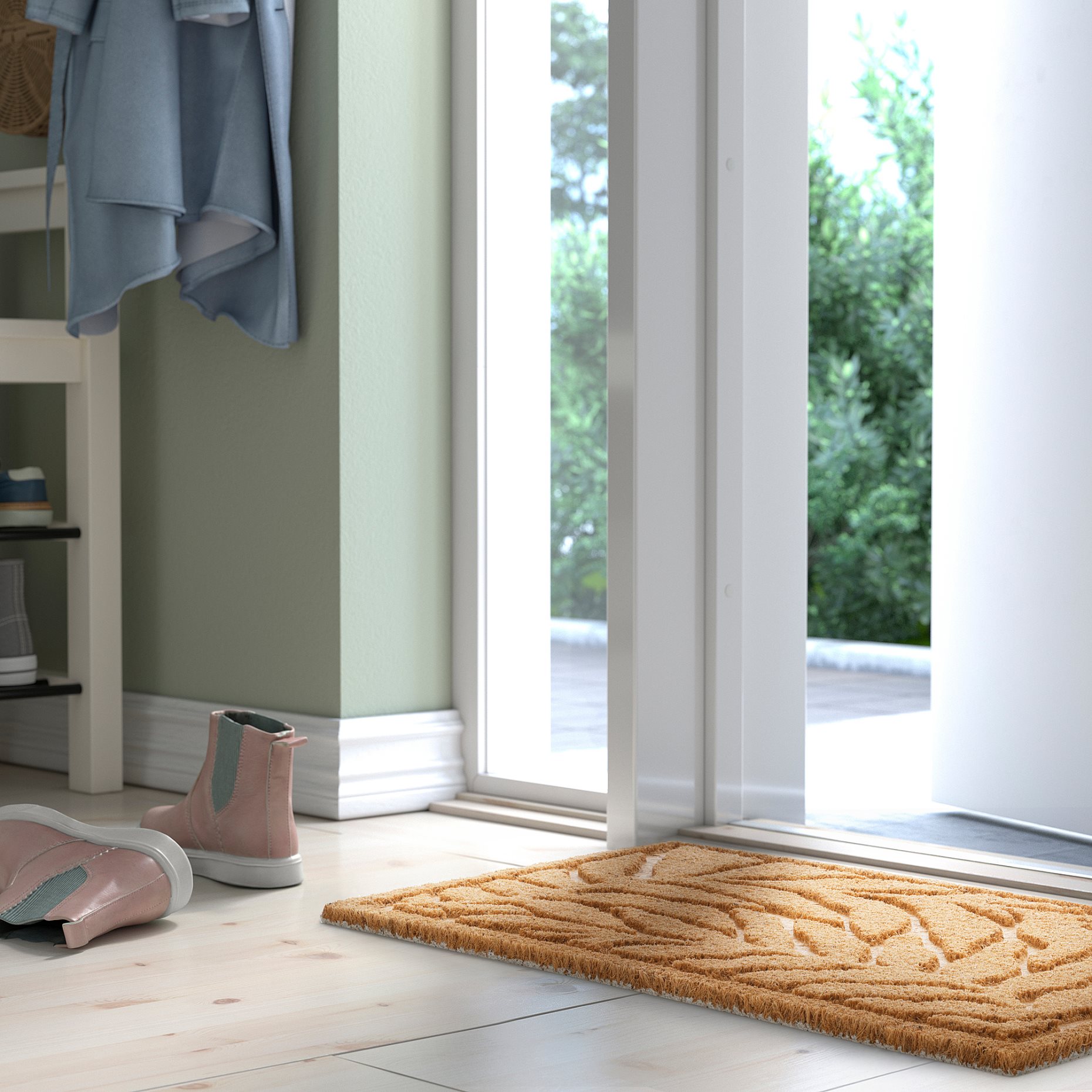 KONTANTER, door mat, 40x60 cm, 006.122.79
