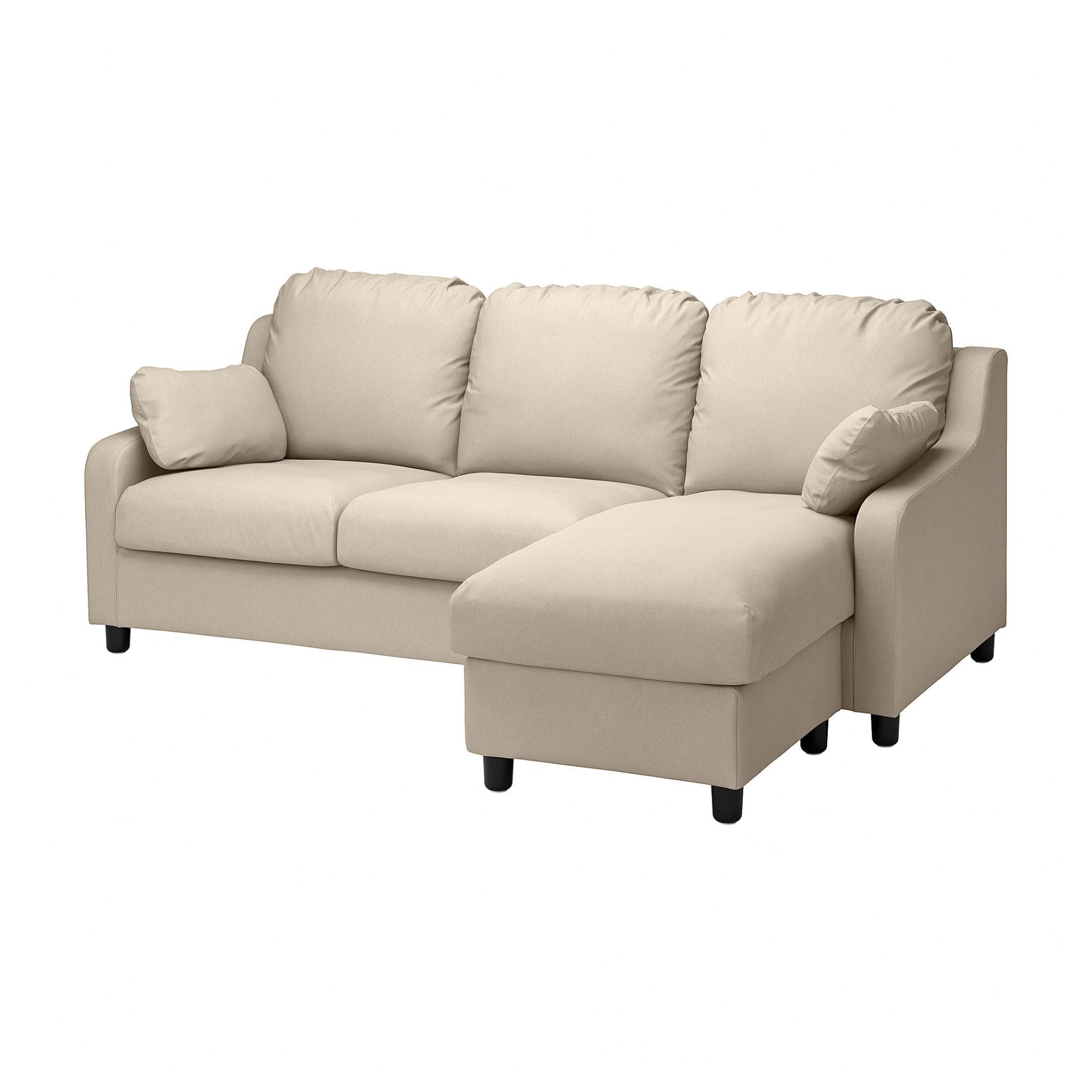 VINLIDEN, 3-seat sofa with chaise longue, 093.046.72