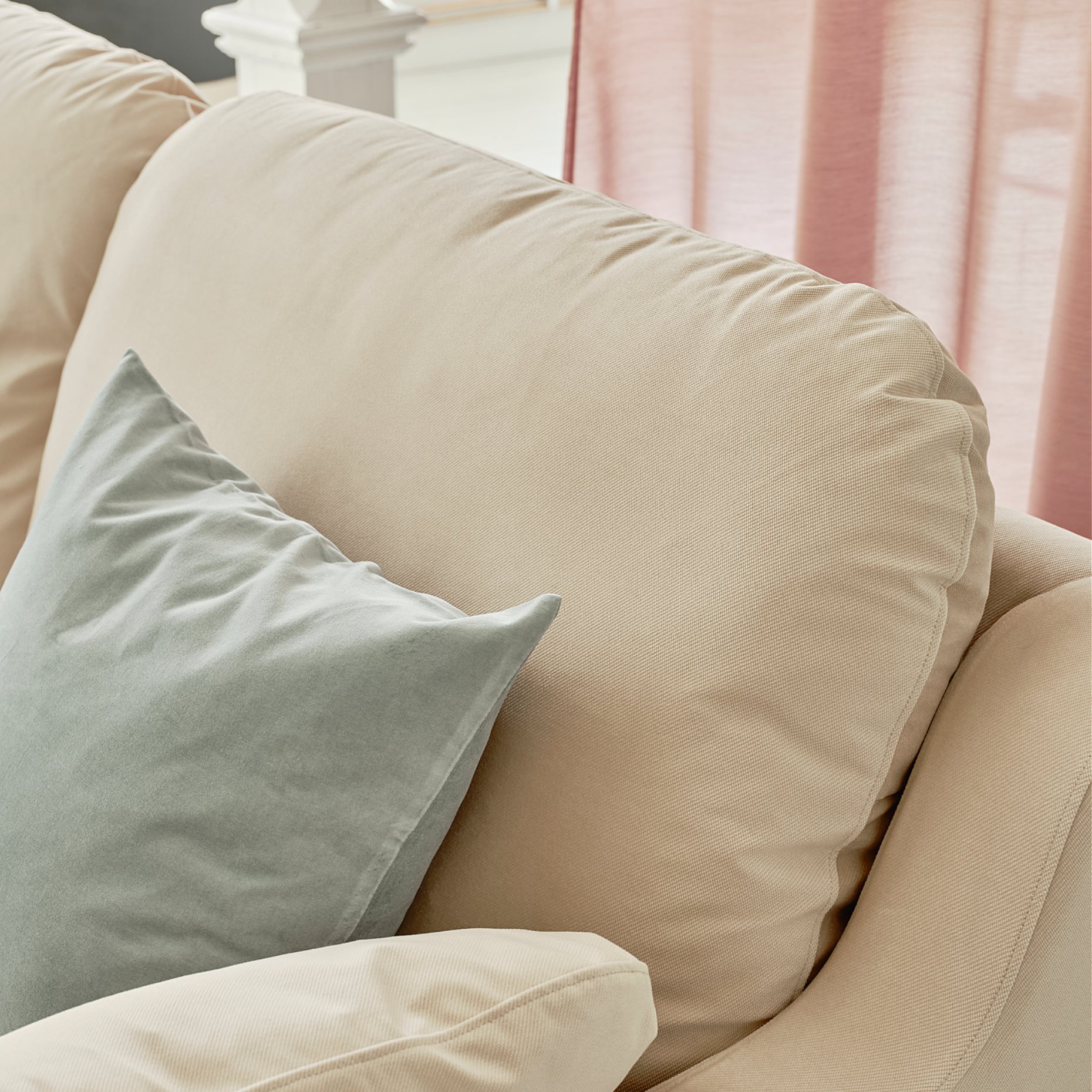 VINLIDEN, 3-seat sofa with chaise longue, 093.046.72