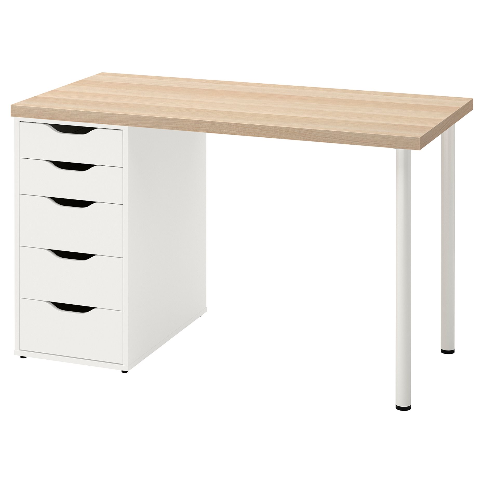LAGKAPTEN/ALEX, desk, 120x60 cm, 094.169.62