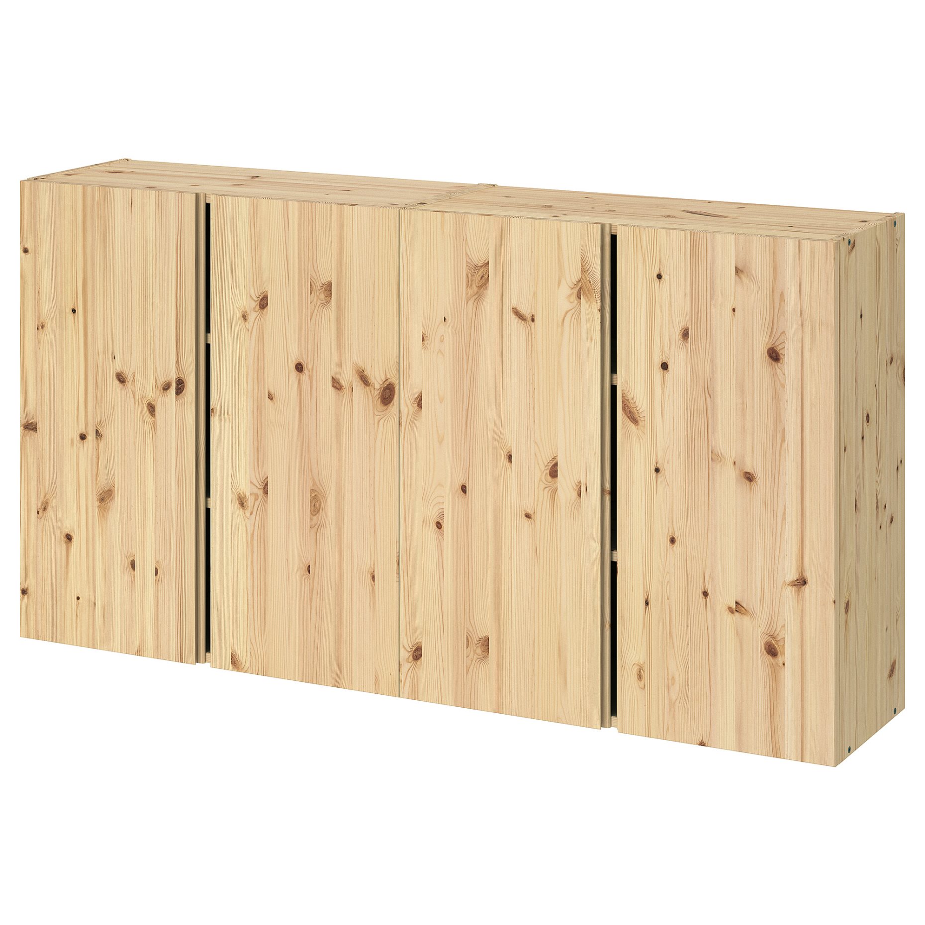 IVAR, wall cabinet with doors, 094.173.82