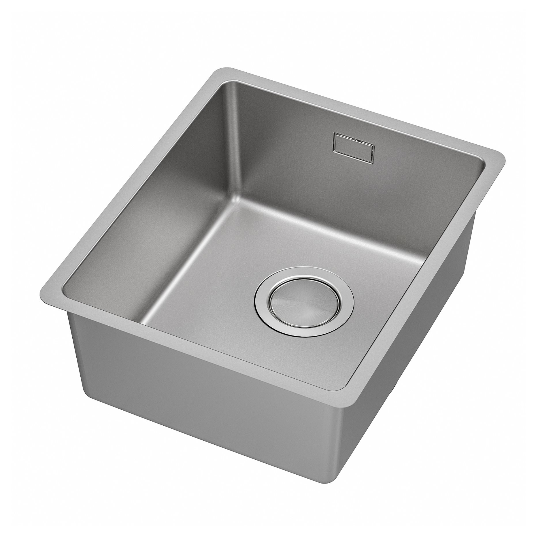VRESJÖN, inset sink 1 bowl, 37x44 cm, 094.257.06