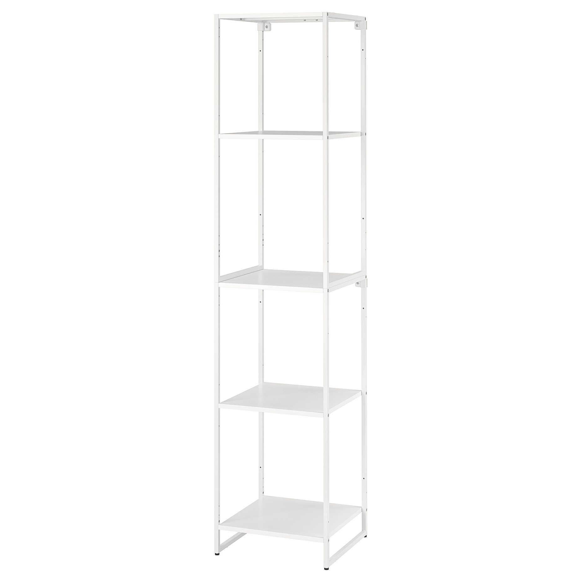 JOSTEIN, shelving unit/in/outdoor/metal, 41x40x180 cm, 094.372.00