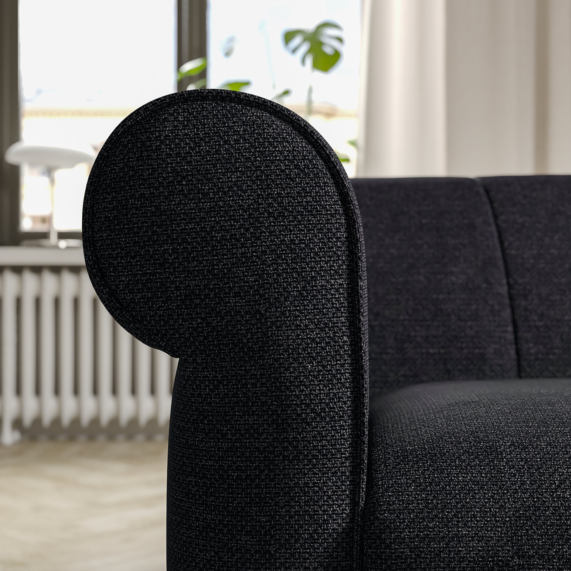 VISKAFORS, 3-seat sofa, 094.433.62