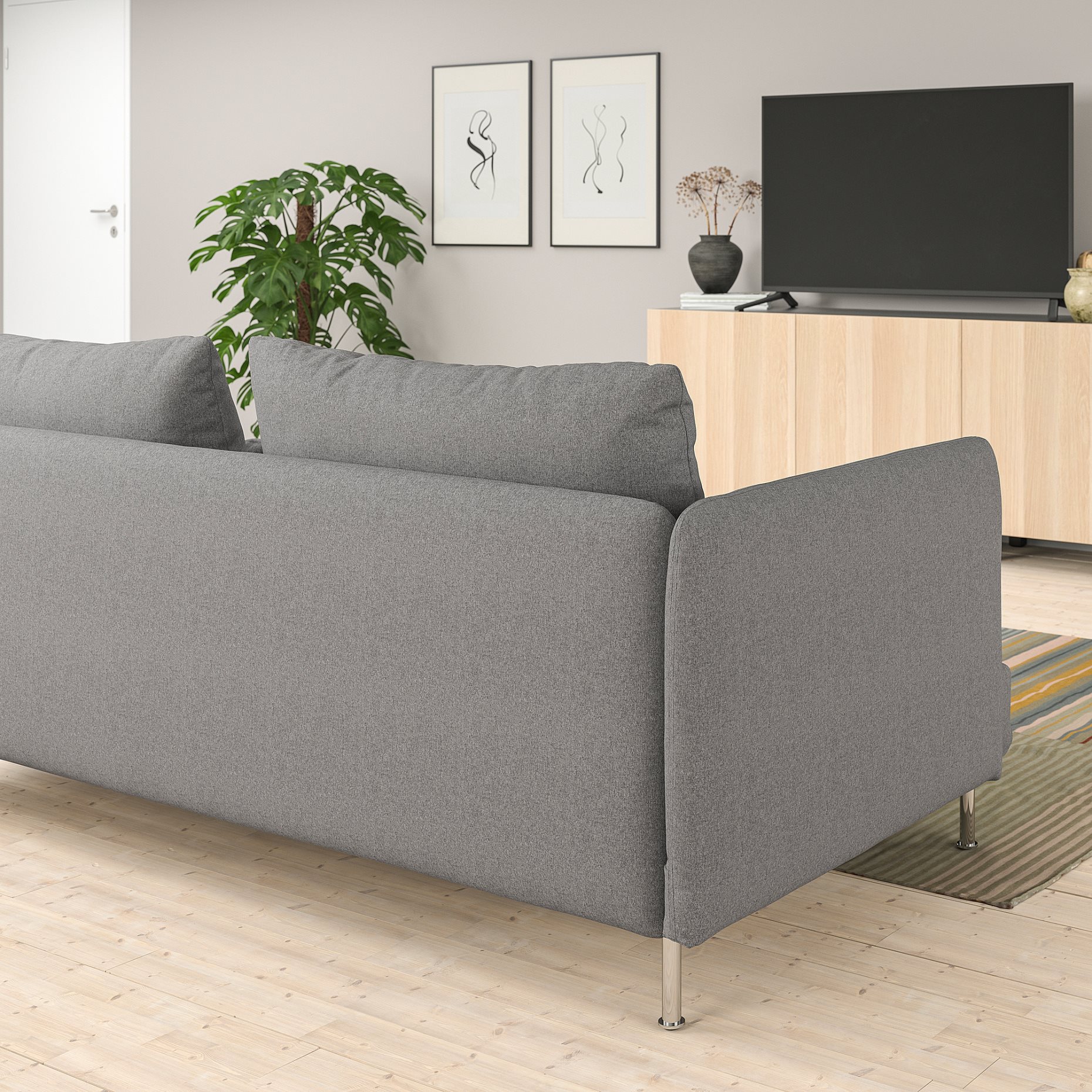 SÖDERHAMN, 3-seat sofa, 094.521.01