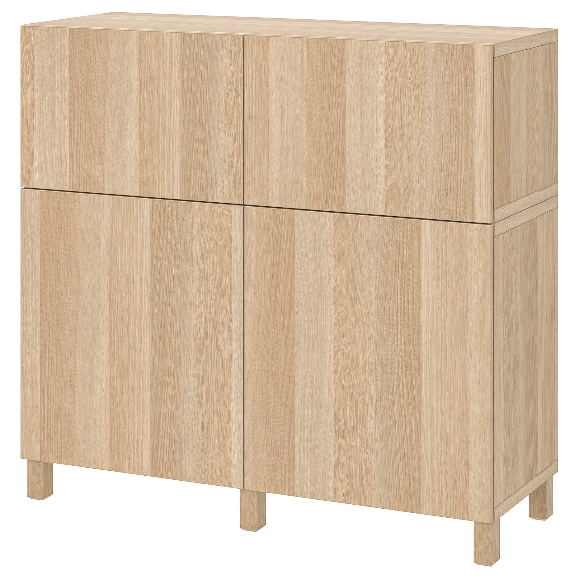 BESTÅ, storage combination with doors/drawers push open, 120x42x112 cm, 094.808.11