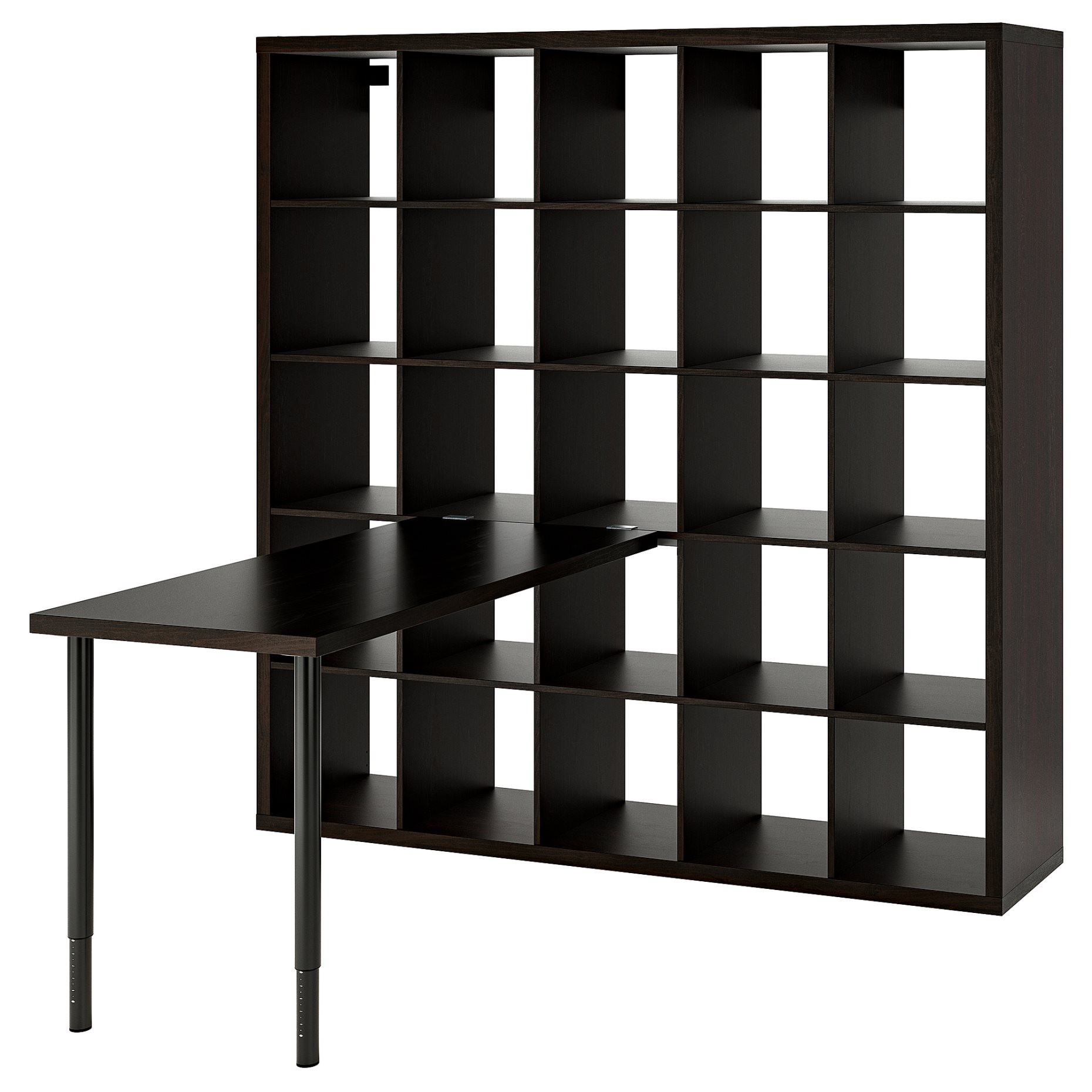 KALLAX/LAGKAPTEN, desk combination, 182x159x182 cm, 094.816.55