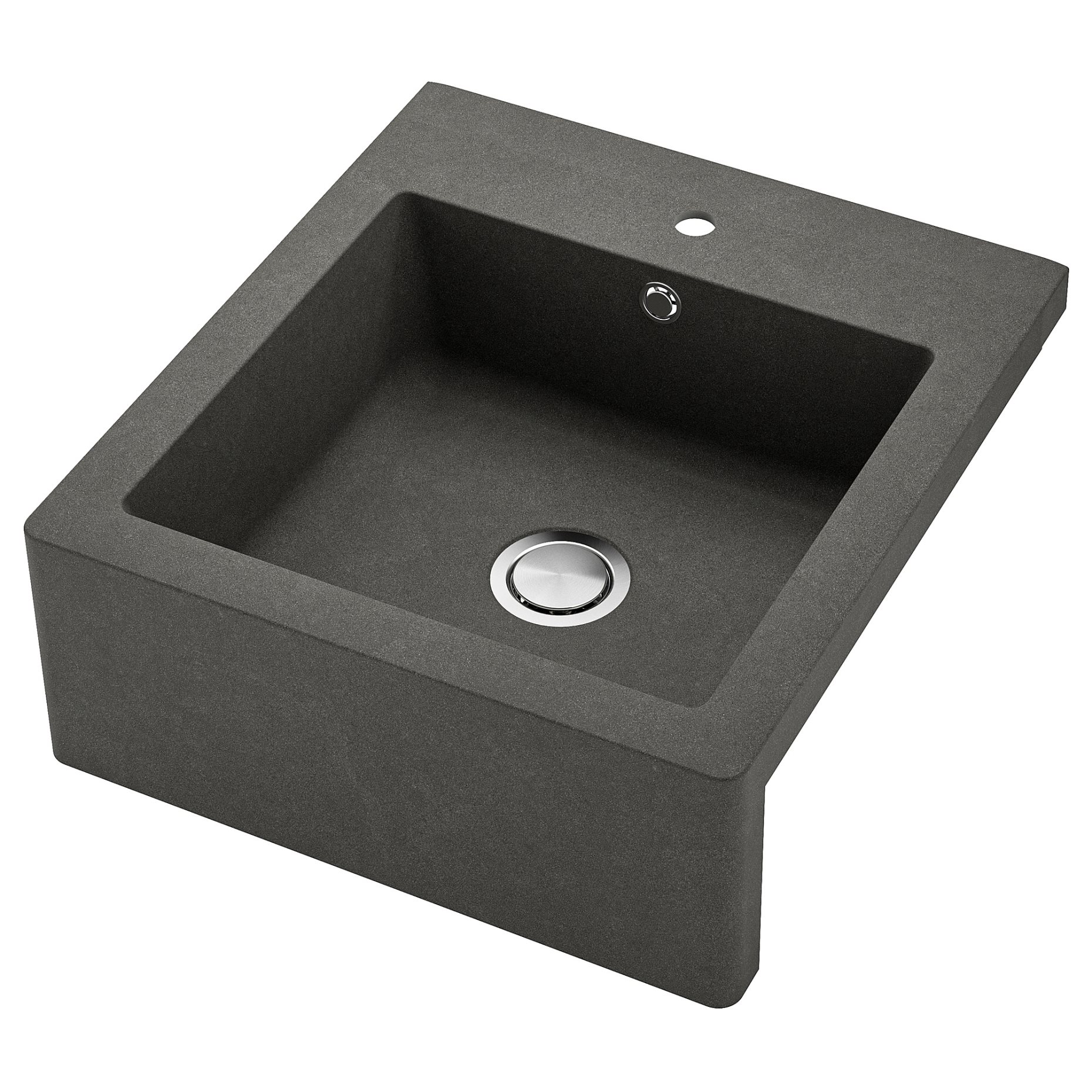 TALLSJÖN, sink bowl with visible front, 60x65 cm, 094.913.48