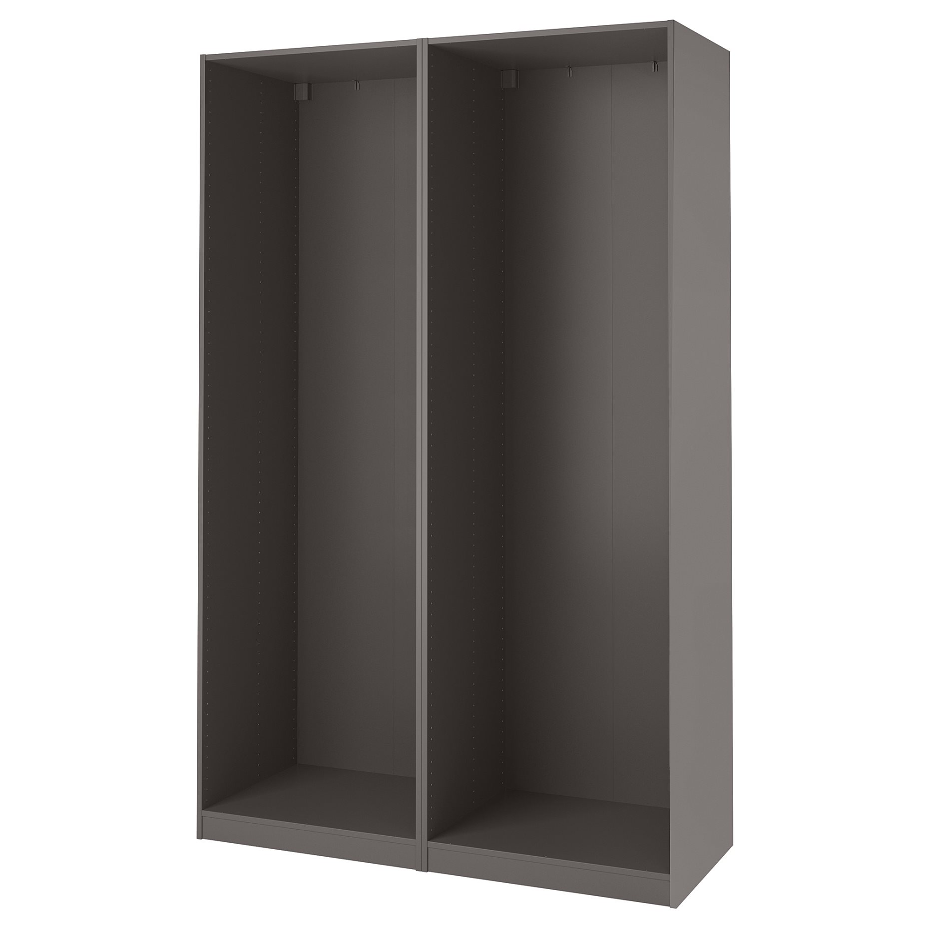 PAX, 2 wardrobe frames, 150x58x236 cm, 094.948.08