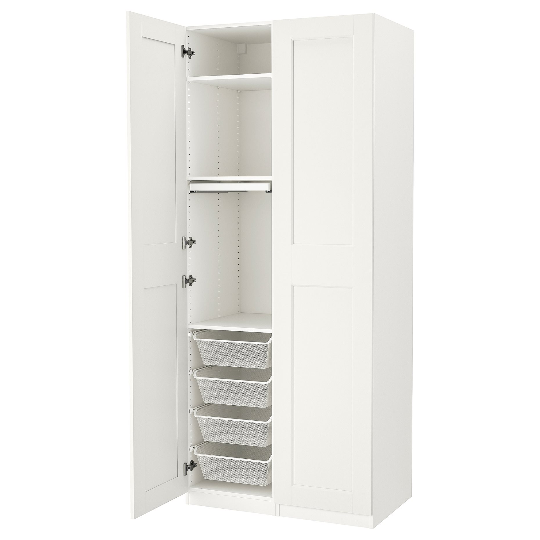 PAX/GRIMO, wardrobe combination, 100x60x236 cm, 095.025.87