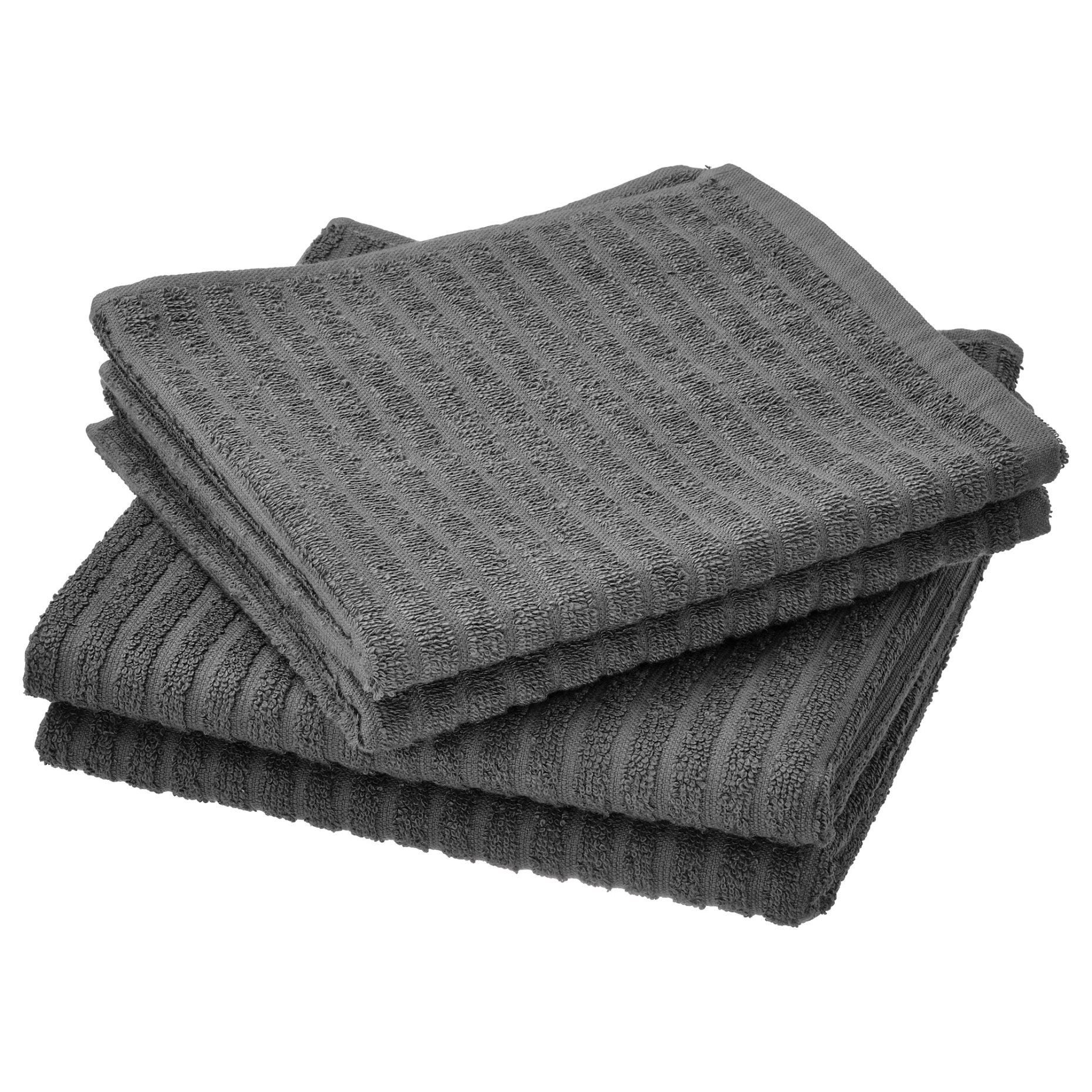 VÅGSJÖN, hand/bath towels, set of 4, 095.059.58