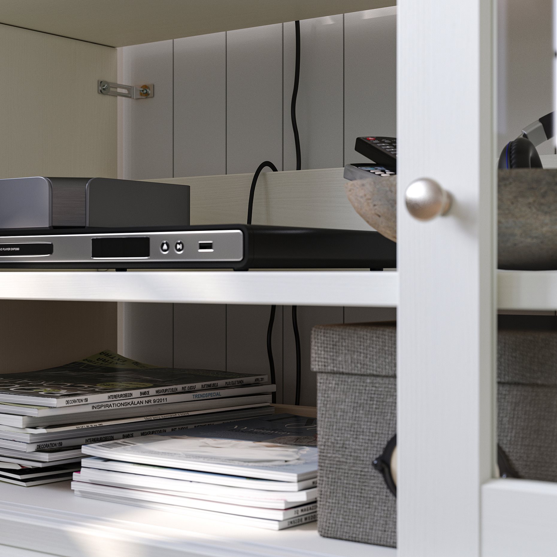 HAVSTA, TV storage combination, 241x47x89 cm, 095.347.72
