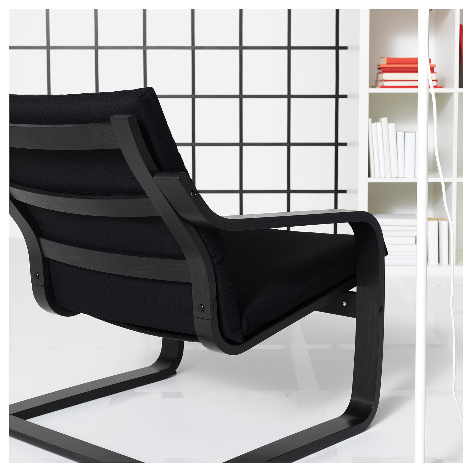 POÄNG, low-back armchair, 095.515.68