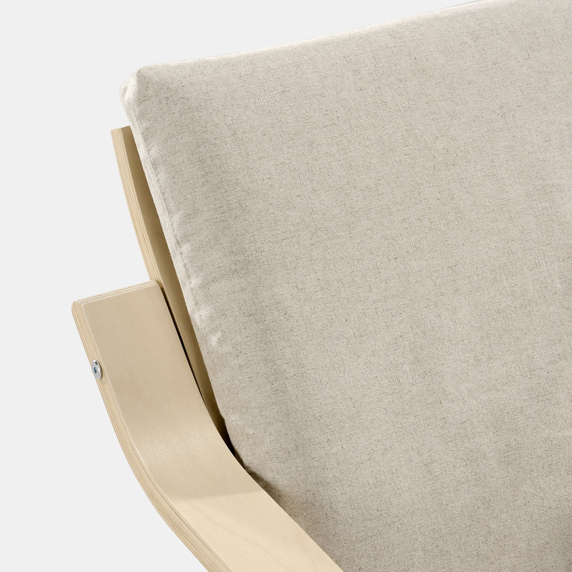 POÄNG, low-back armchair, 095.516.05