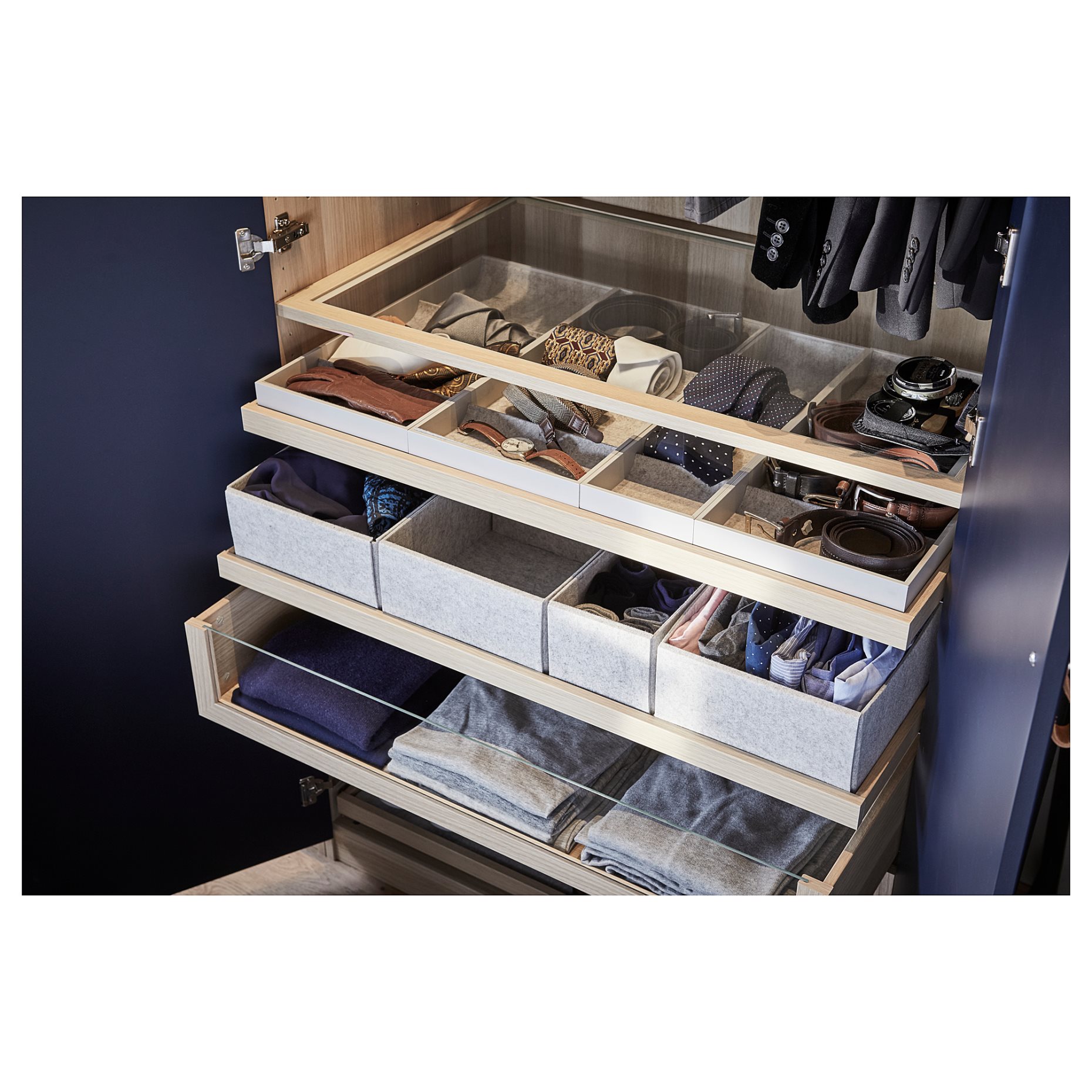 KOMPLEMENT, glass shelf, 102.576.60