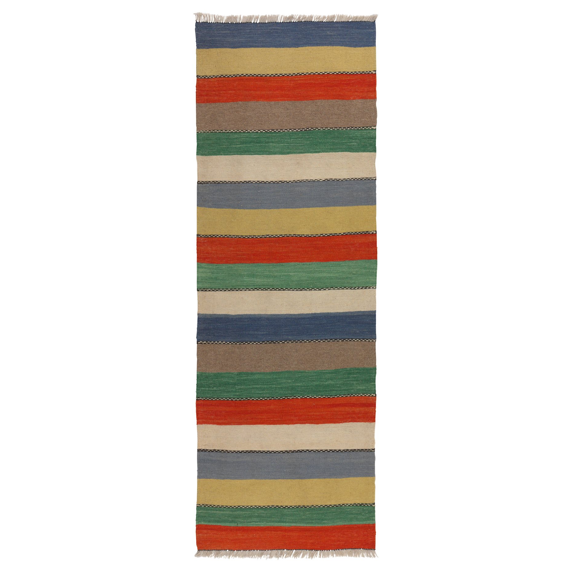 PERSISK, rug flatwoven/handmade, 55x200 cm, 102.992.45