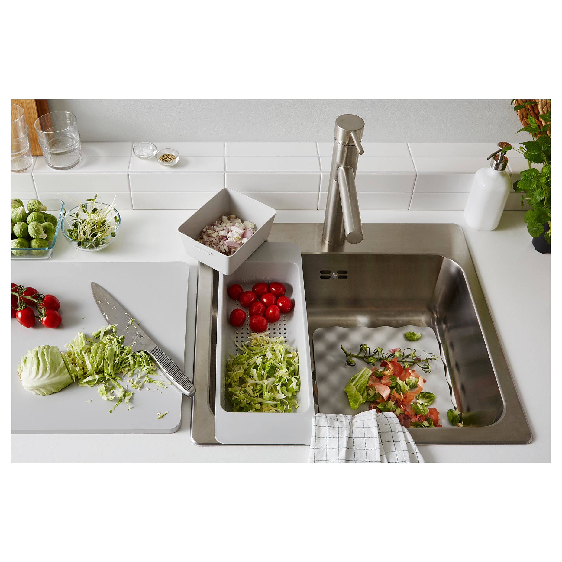 GRUNDVATTNET, προστατευτική επιφάνεια νεροχύτη, 103.142.84