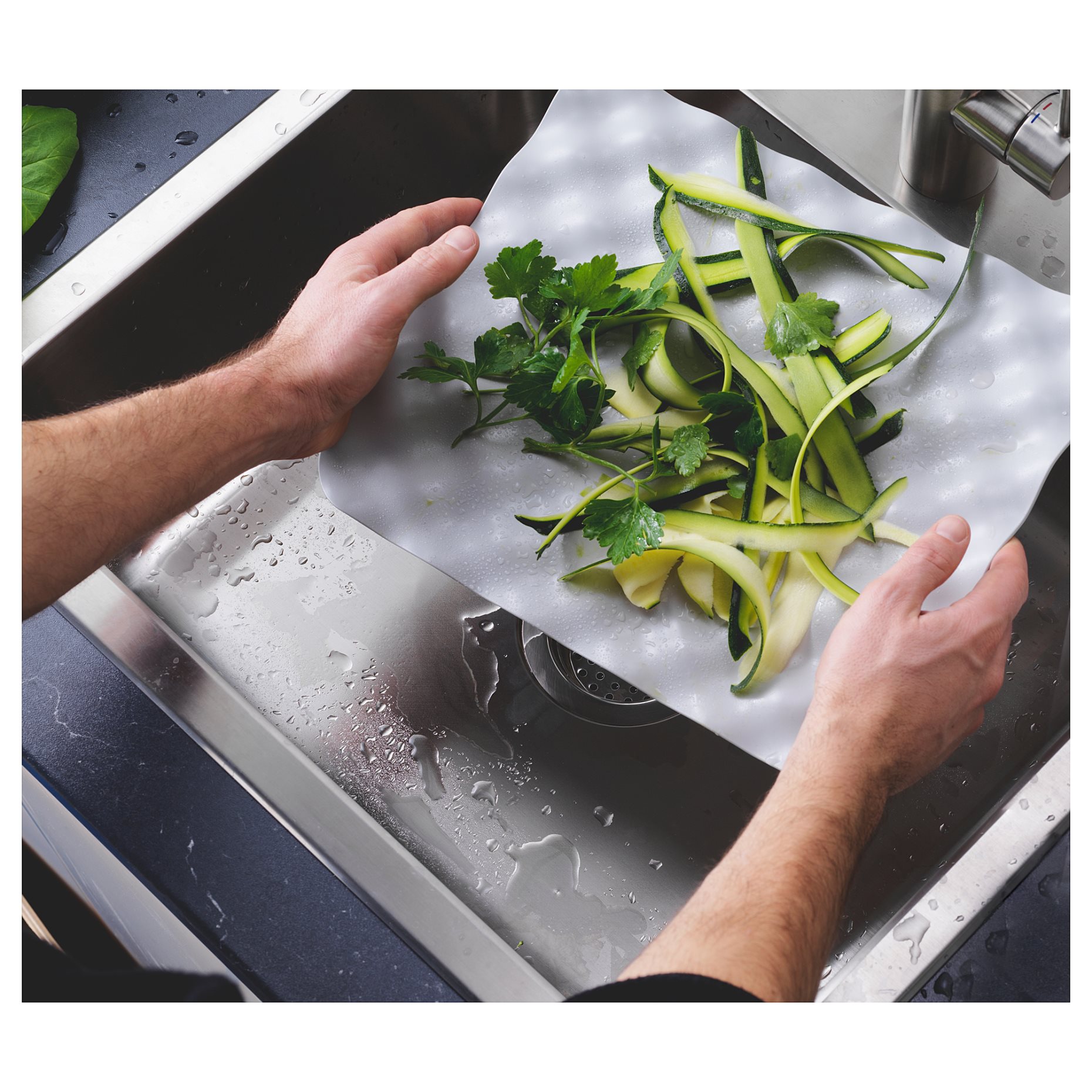 GRUNDVATTNET, προστατευτική επιφάνεια νεροχύτη, 103.142.84