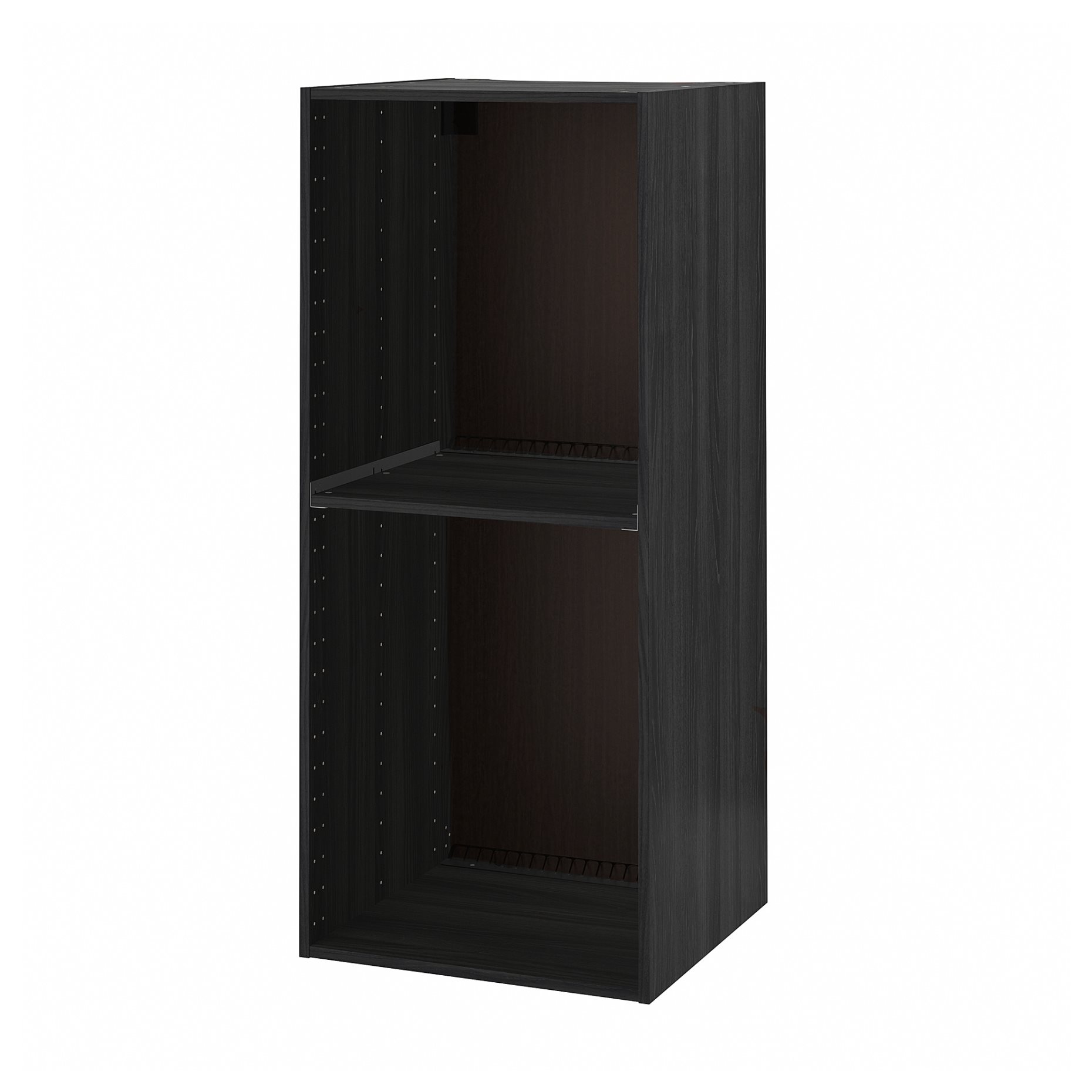 METOD, high cabinet frame for fridge/oven, 103.854.79