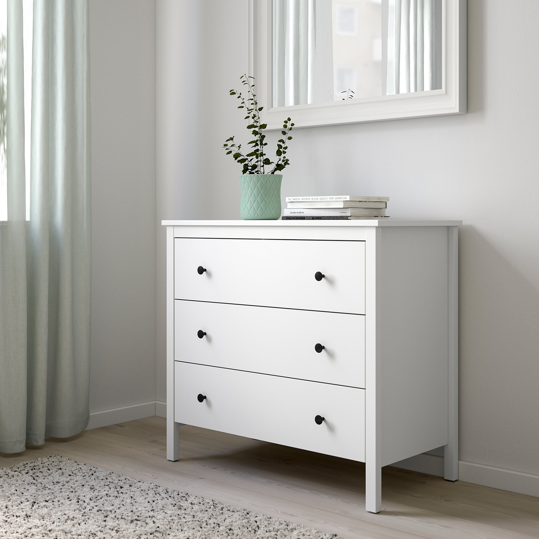 KOPPANG, chest of 3 drawers, 103.859.50