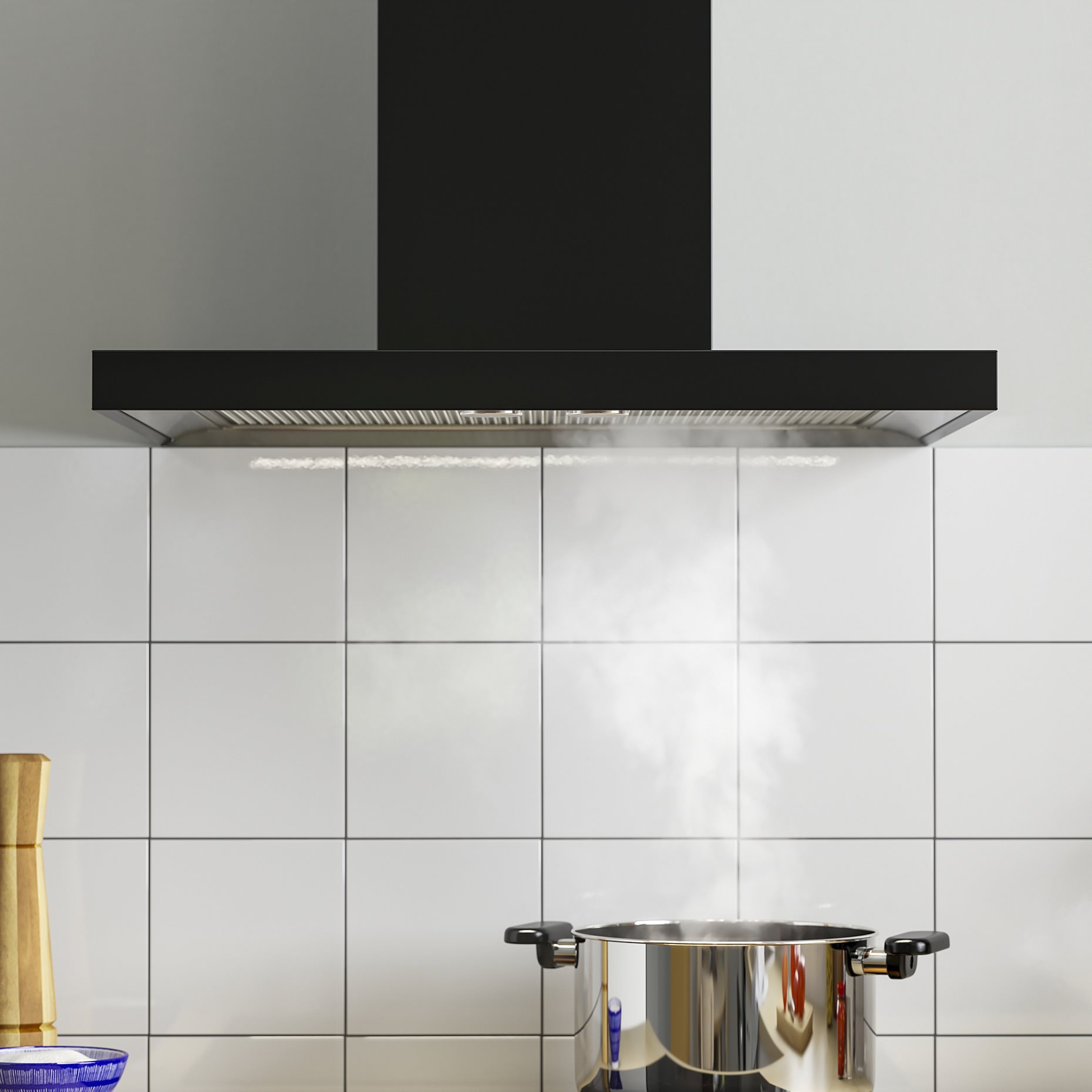 MATÄLSKARE, wall mounted extractor hood, 103.889.77
