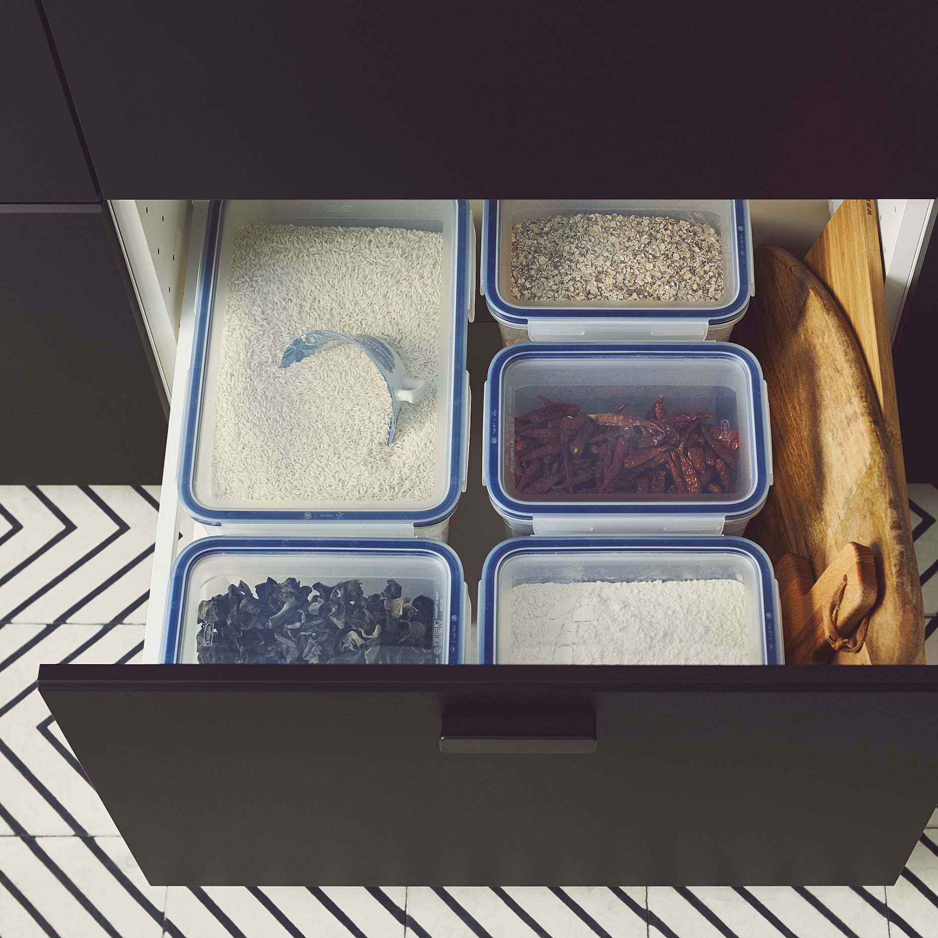 IKEA 365+, food container /plastic, 10.6 l, 103.930.64