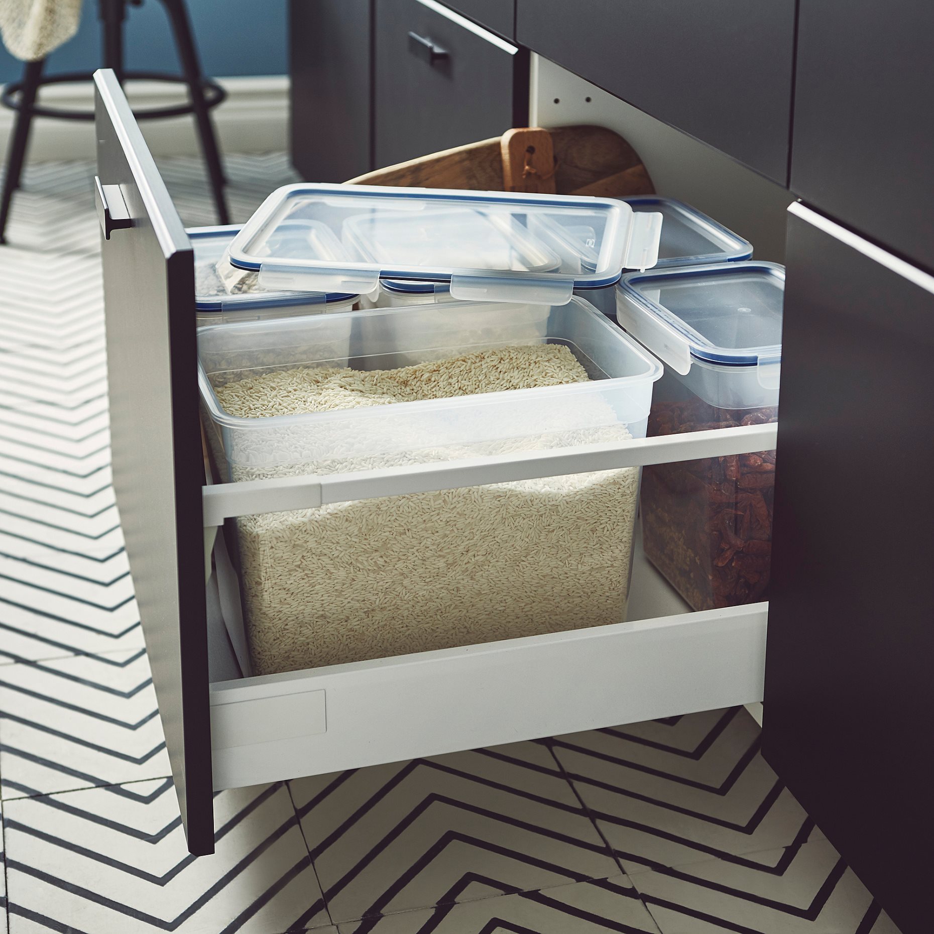 IKEA 365+, food container /plastic, 10.6 l, 103.930.64