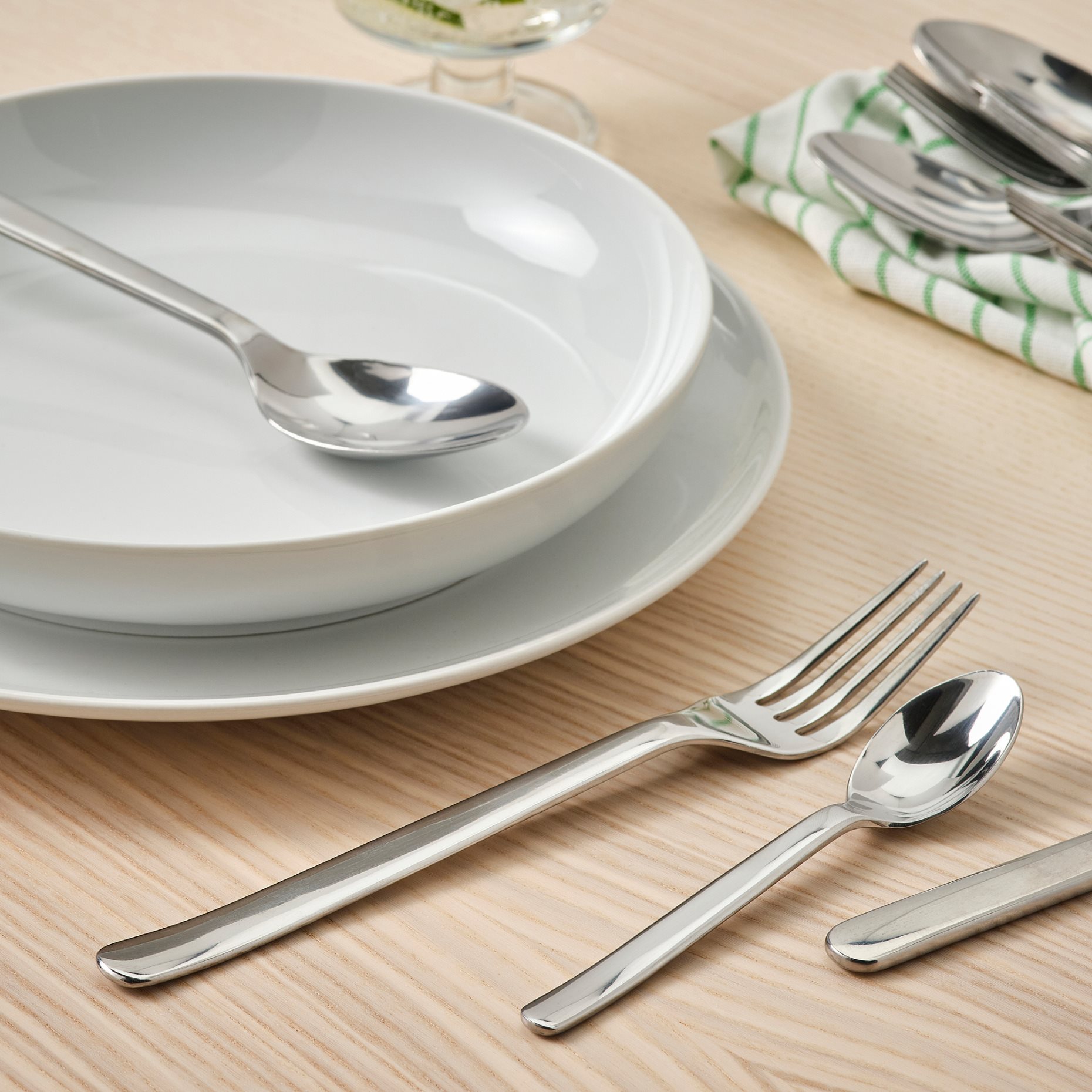 IKEA 365+, μαχαιροπίρουνα, σετ 24 τεμ., 103.997.54