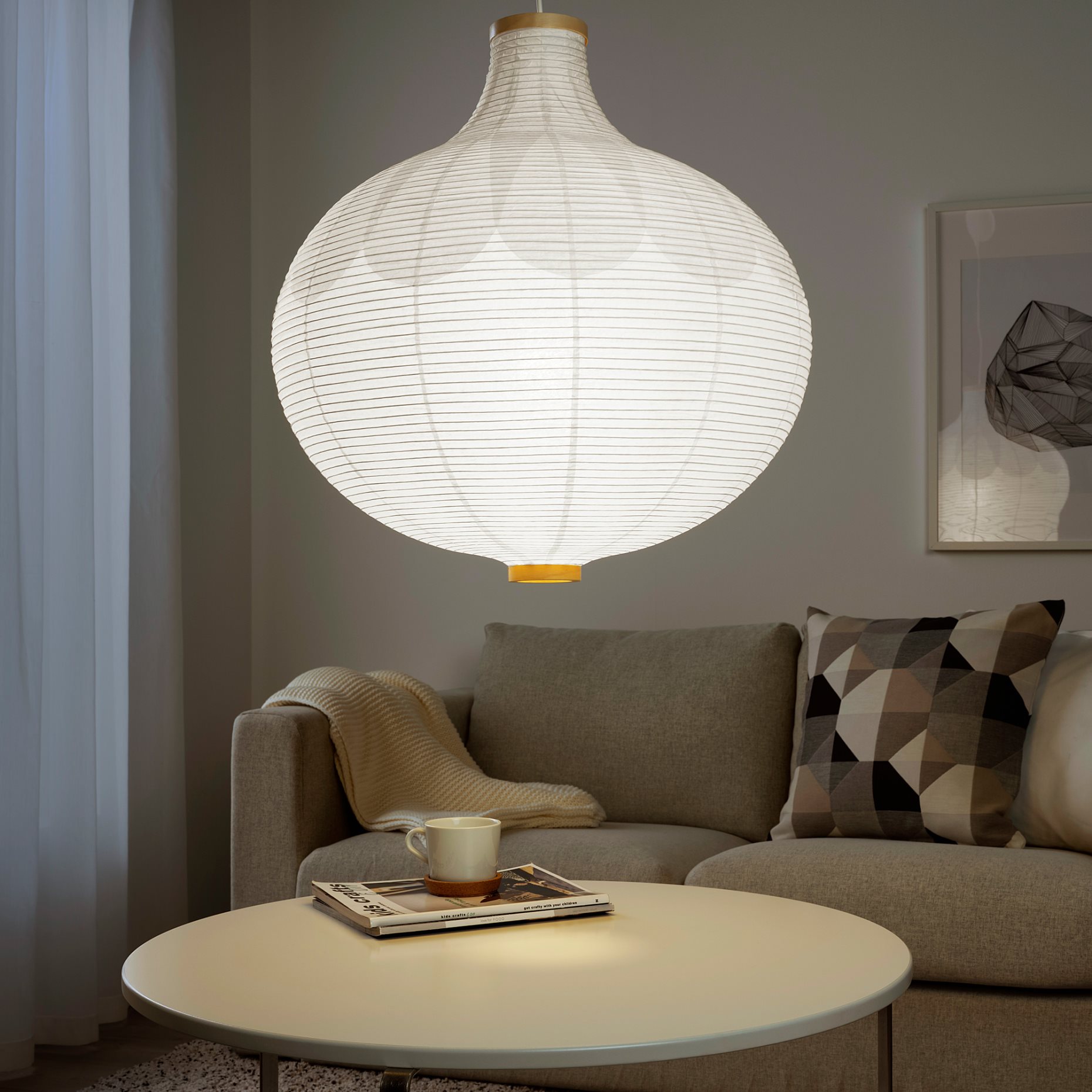 RISBYN, pendant lampshade, 104.040.91