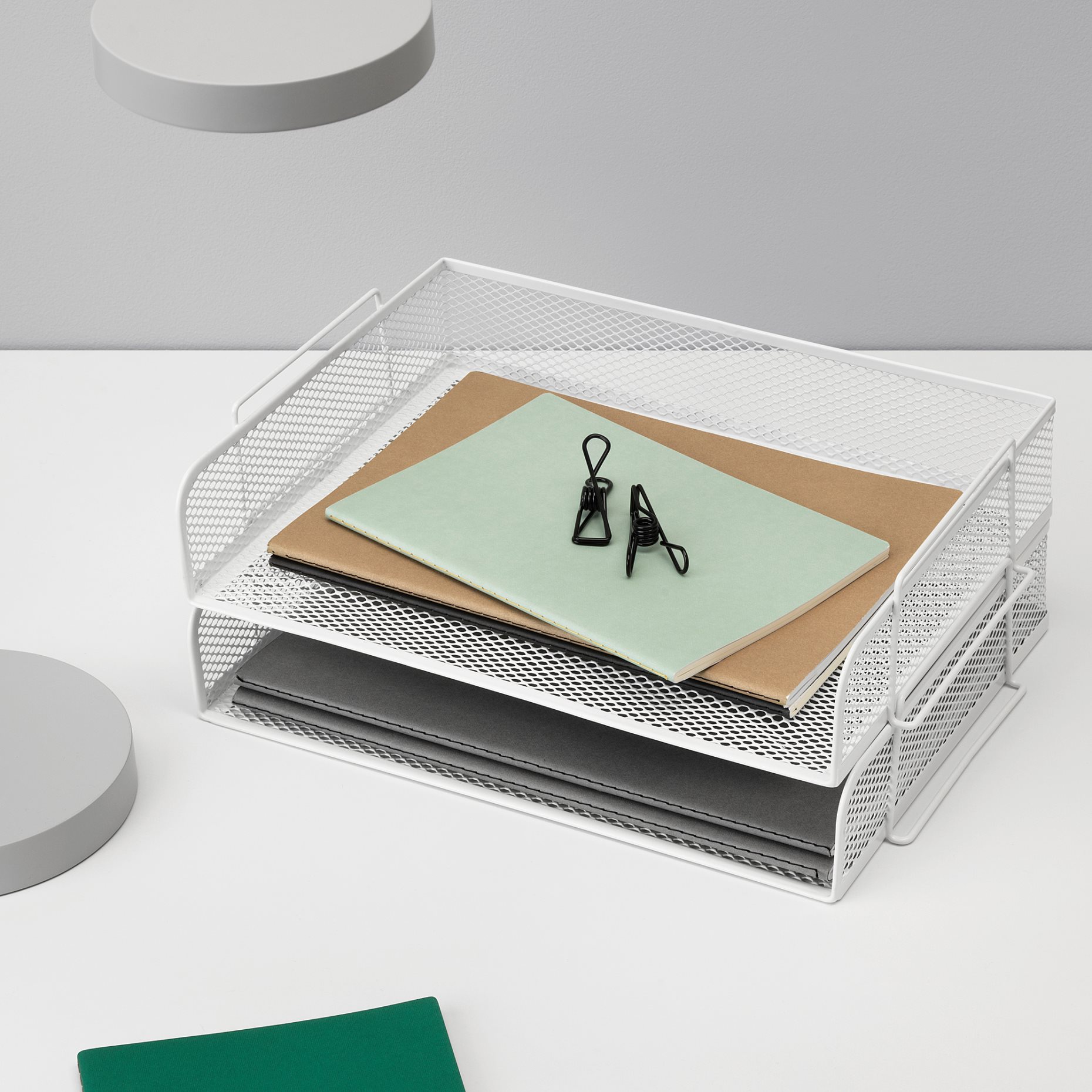 DRÖNJÖNS, letter tray, 2 pack, 104.287.18