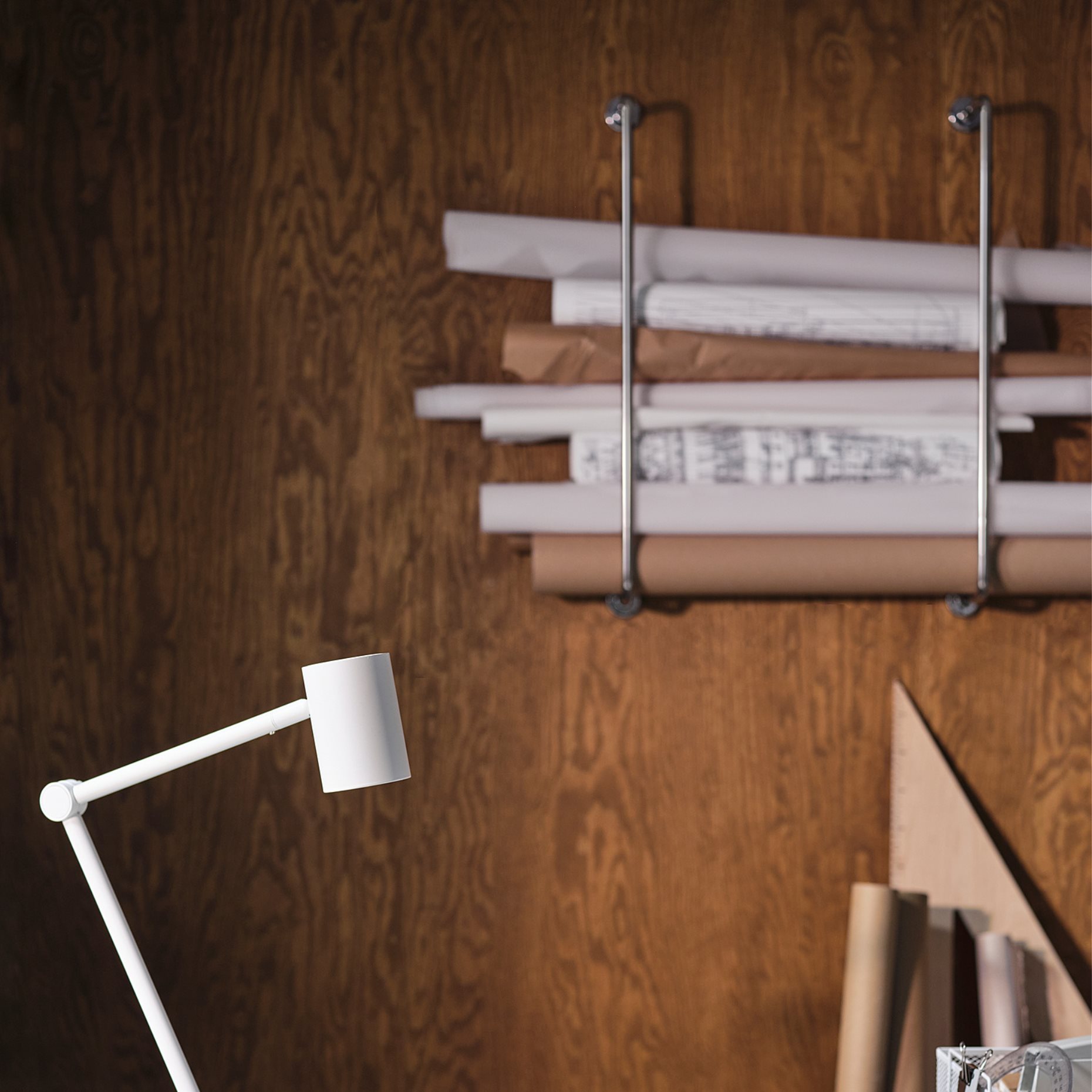 NYMÅNE, φωτιστικό γραφείου με ασύρματη φόρτιση, 104.486.03