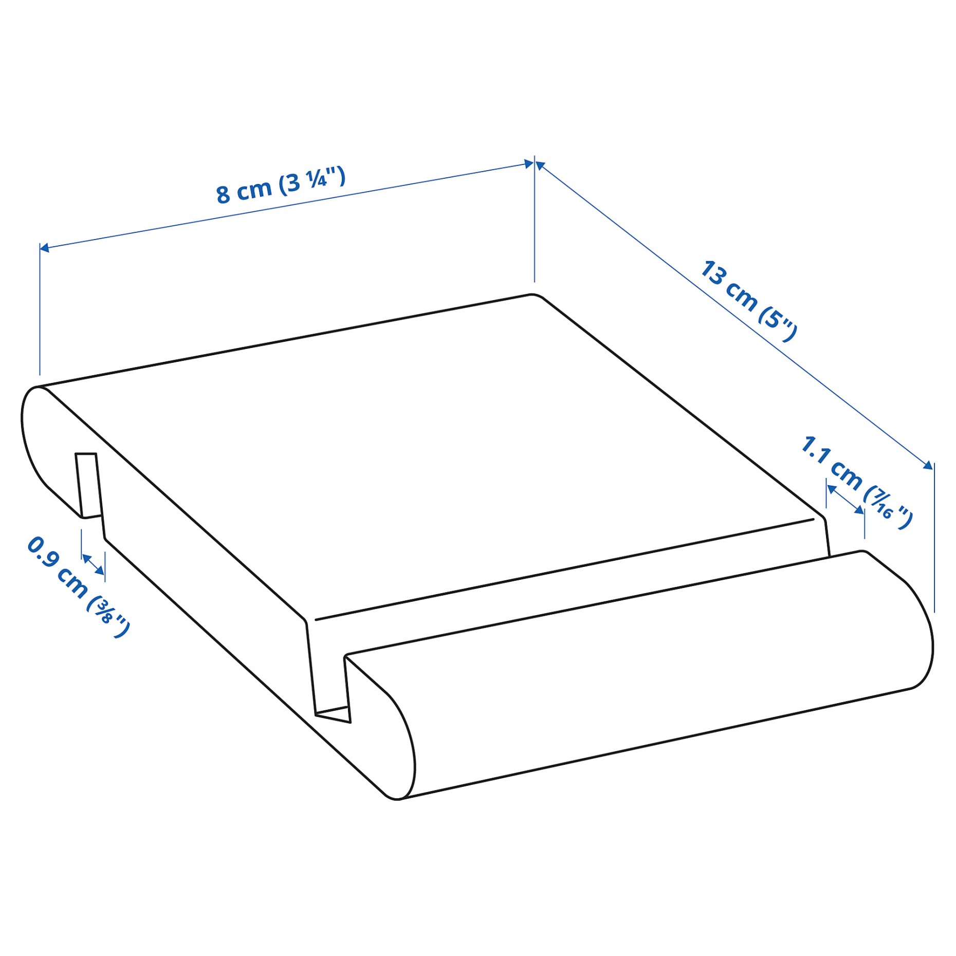 BERGENES, holder for mobile phone/tablet, 104.579.99