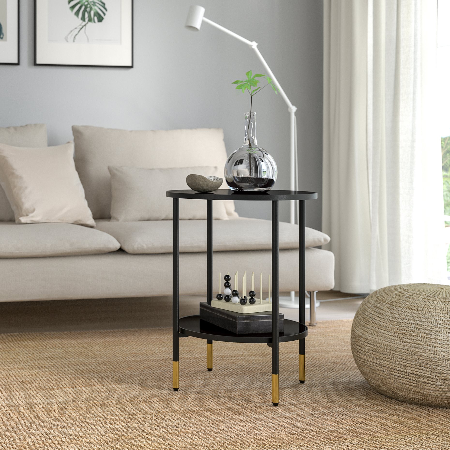 ÄSPERÖD, side table, 45 cm, 104.621.80