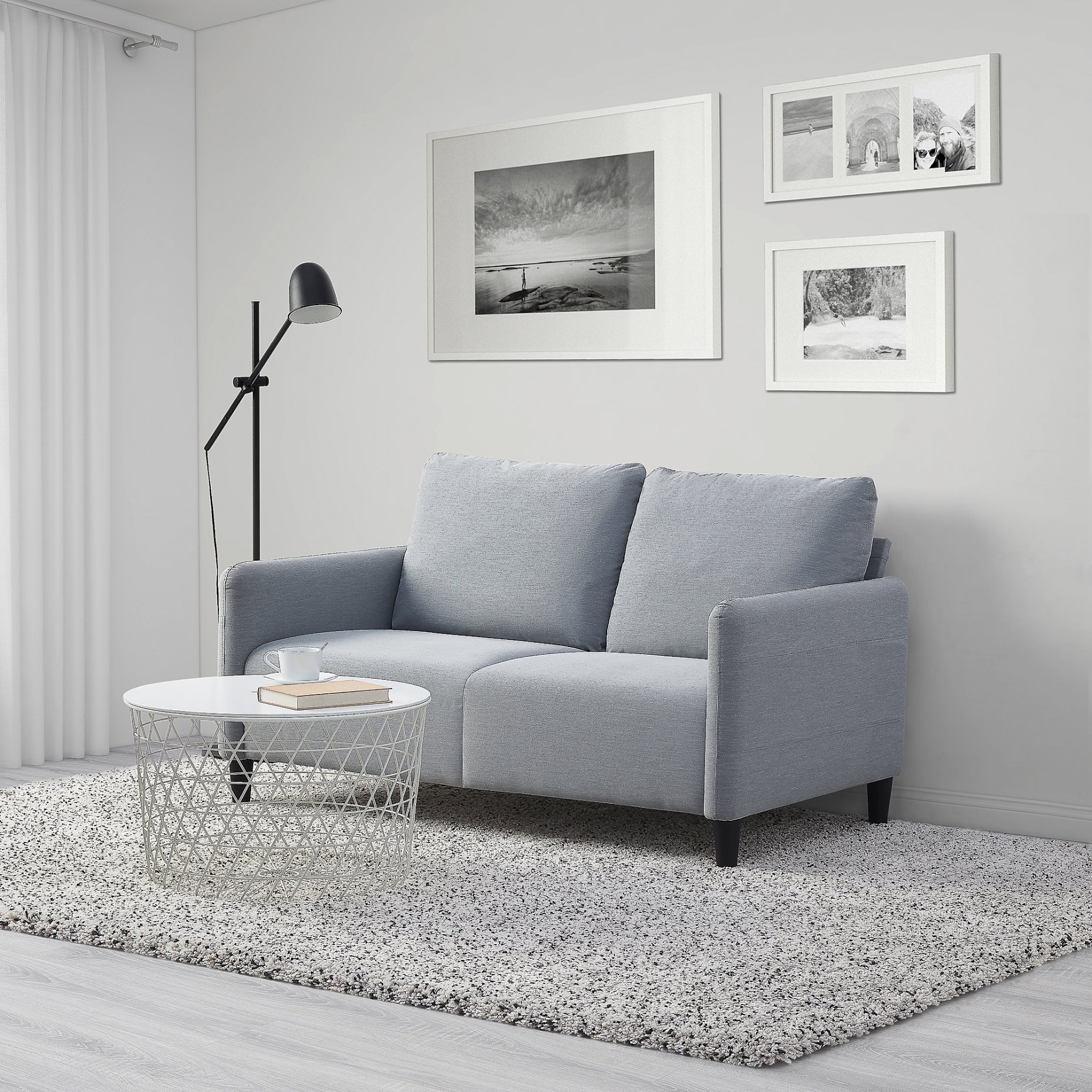 ANGERSBY, 2-seat sofa, 104.691.86