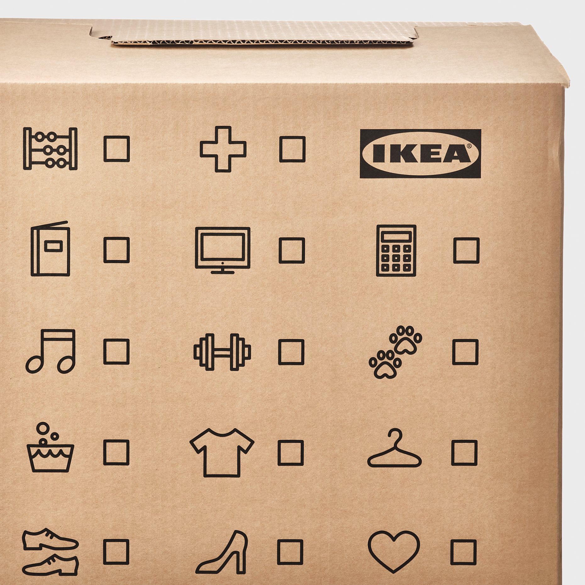 DUNDERGUBBE, moving box, 50x31x40 cm, 104.770.49