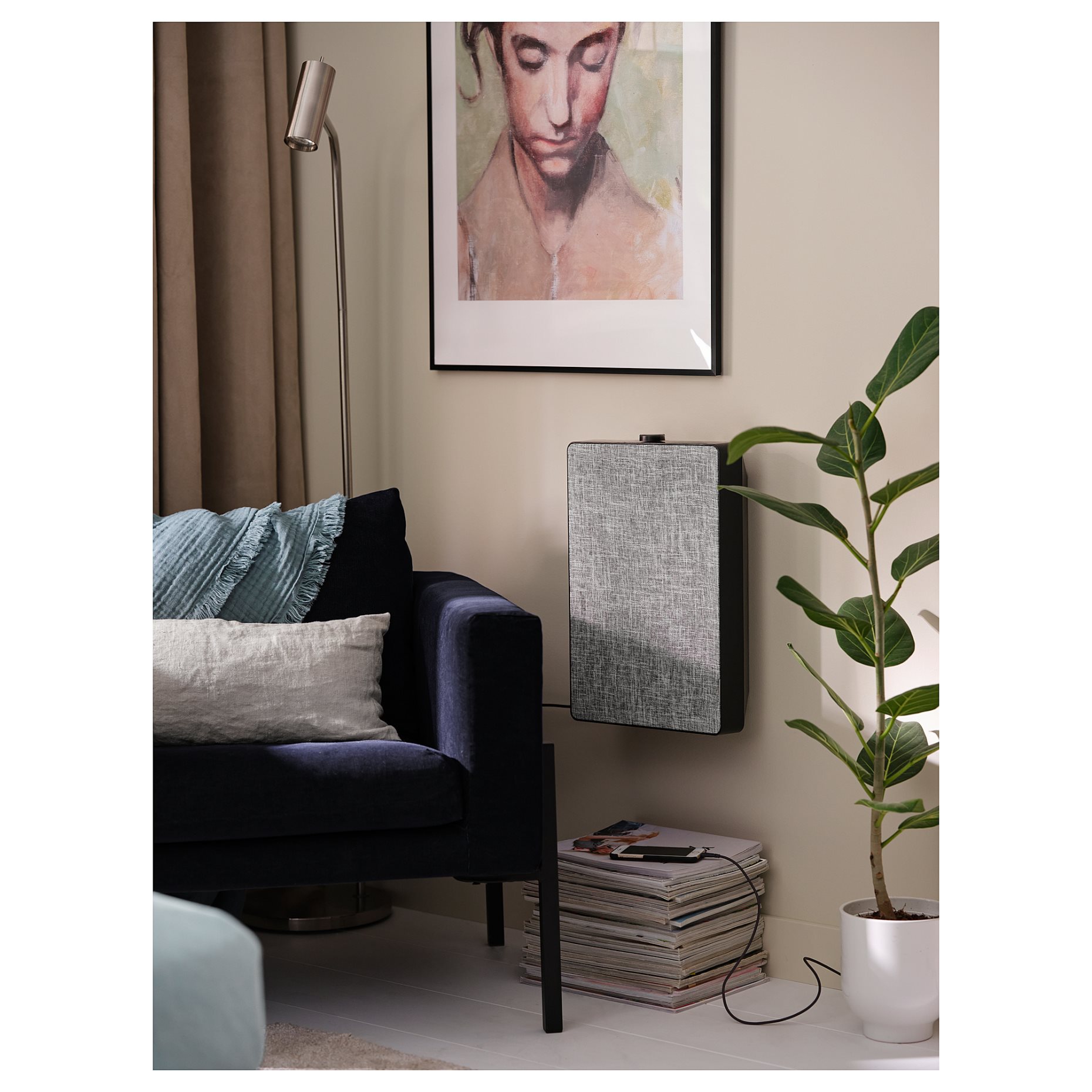 FÖRNUFTIG, air purifier, 31x45 cm, 104.880.62