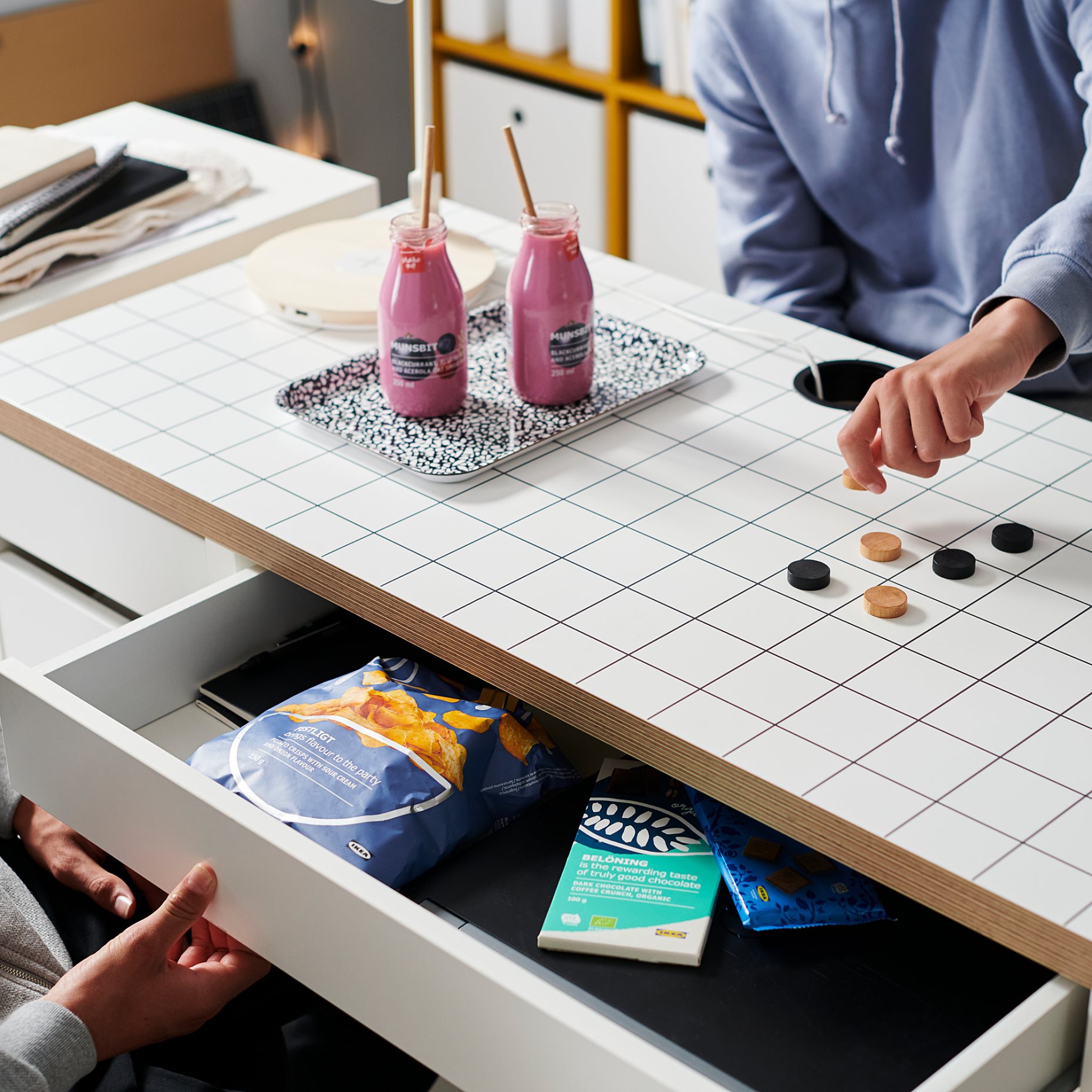 MICKE, γραφείο, 105x50 cm, 104.898.39