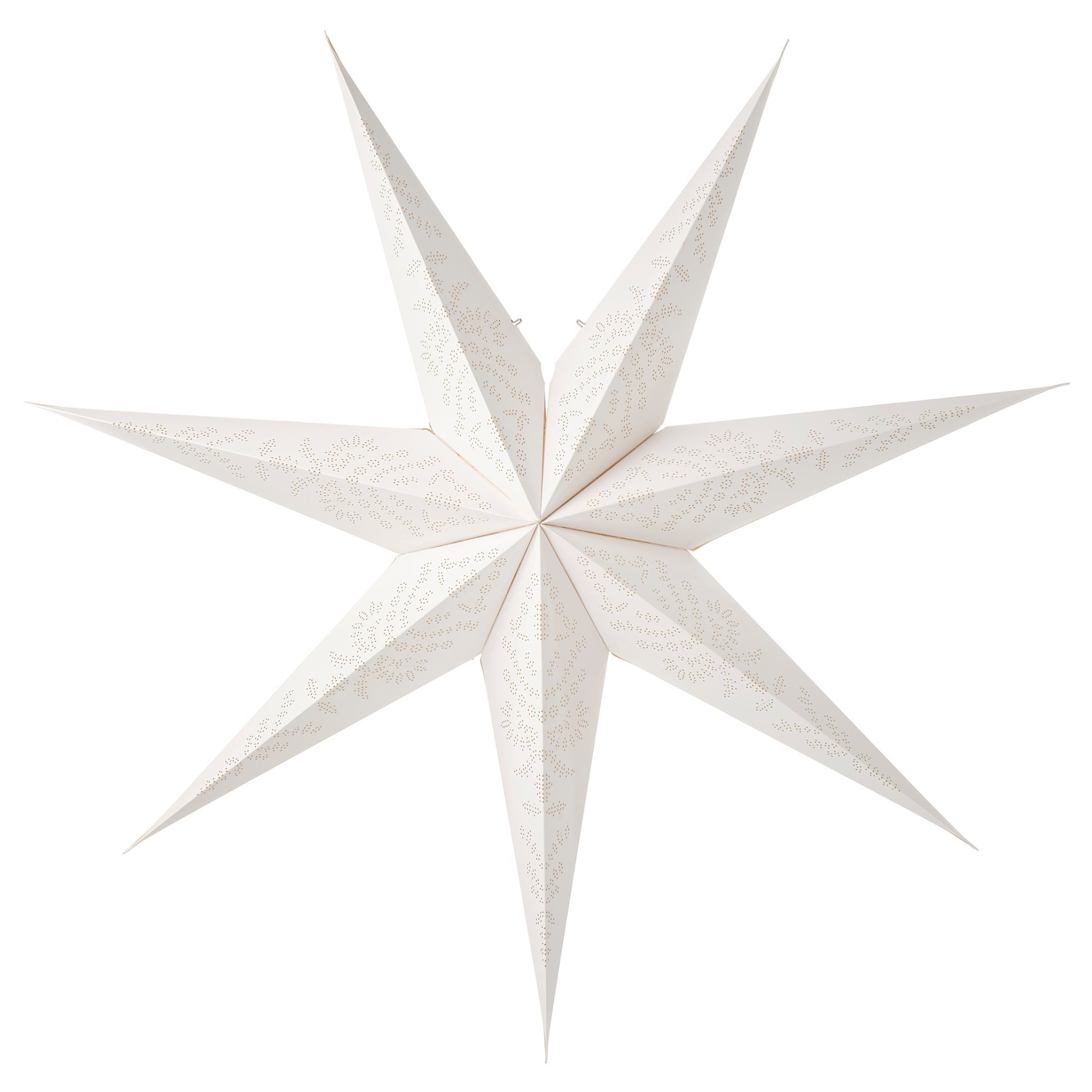 STRÅLA, καπέλο φωτιστικού/δαντέλα, 90 cm, 105.032.08