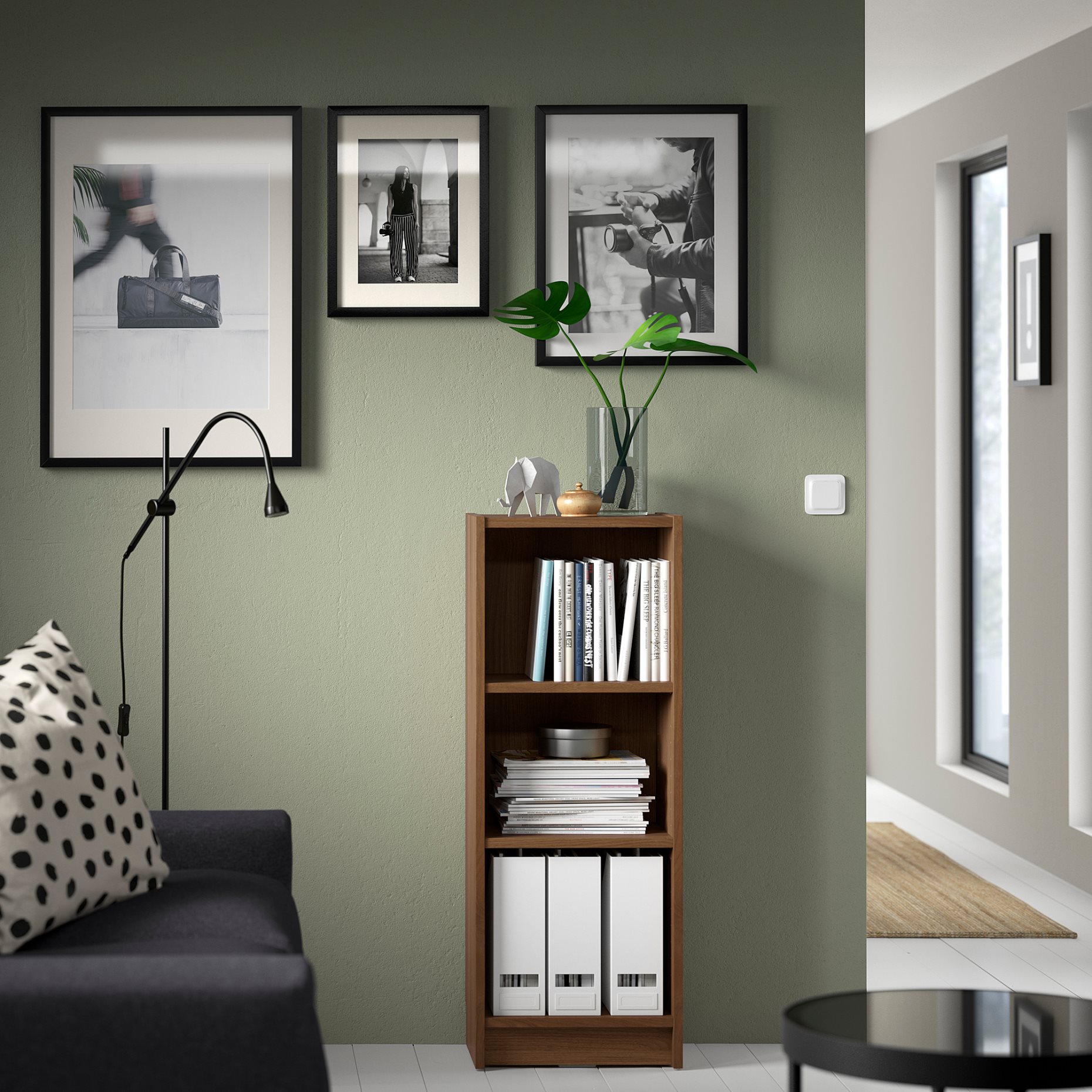 BILLY, bookcase, 40x28x106 cm, 105.086.25