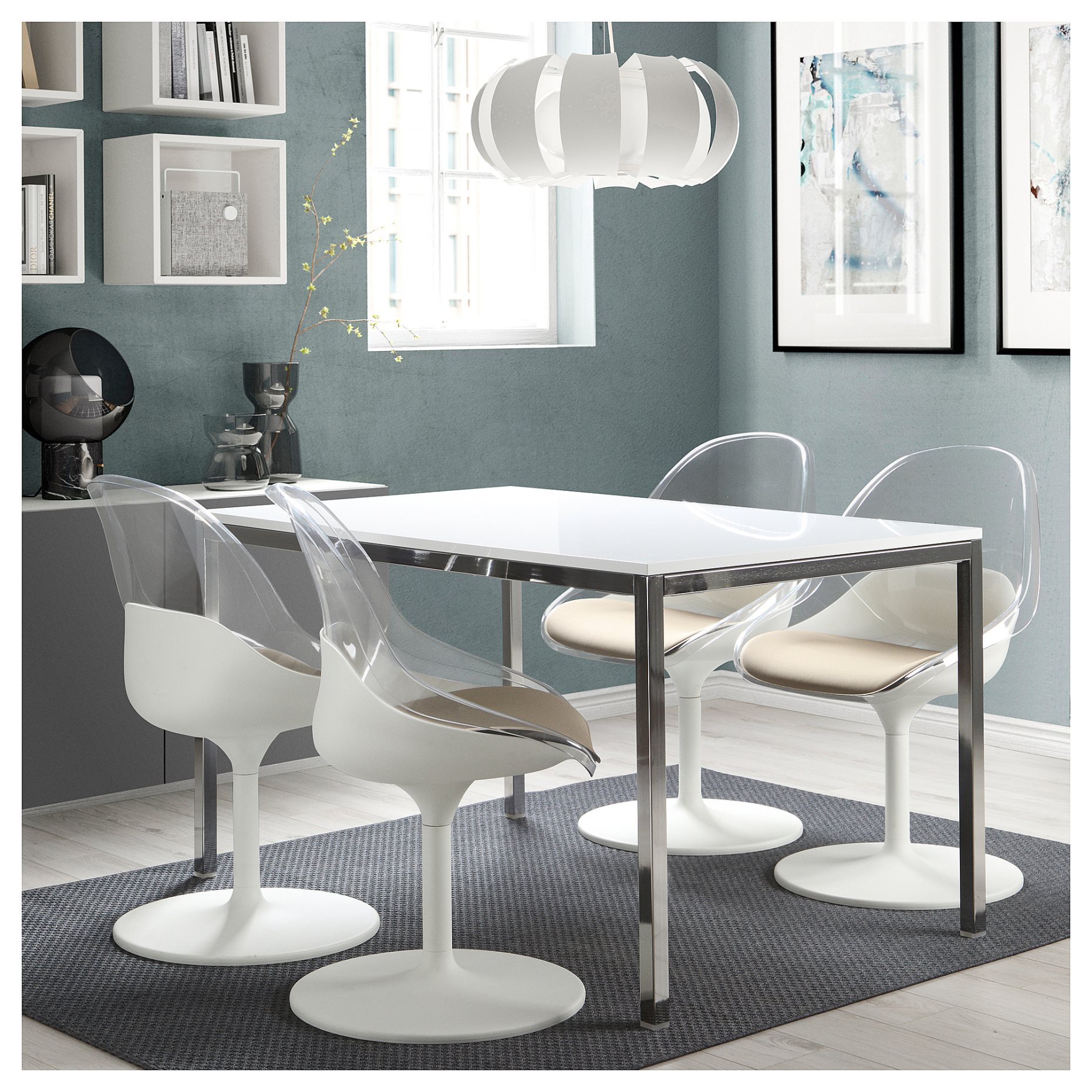 BALTSAR, swivel chair, 105.115.38