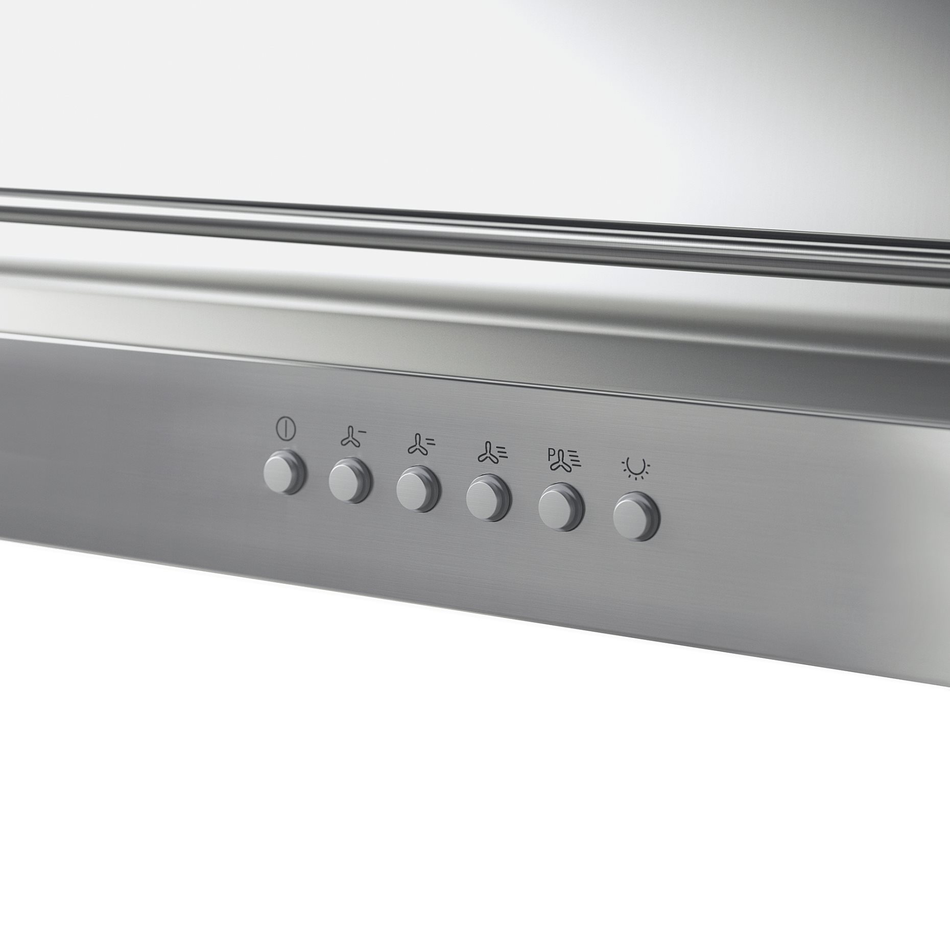 OMNEJD, ceiling-mounted extractor hood, 90 cm, 105.217.35