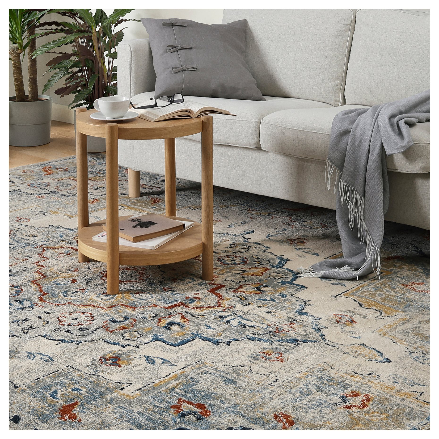 ONSEVIG, rug low pile, 200x300 cm, 105.250.26
