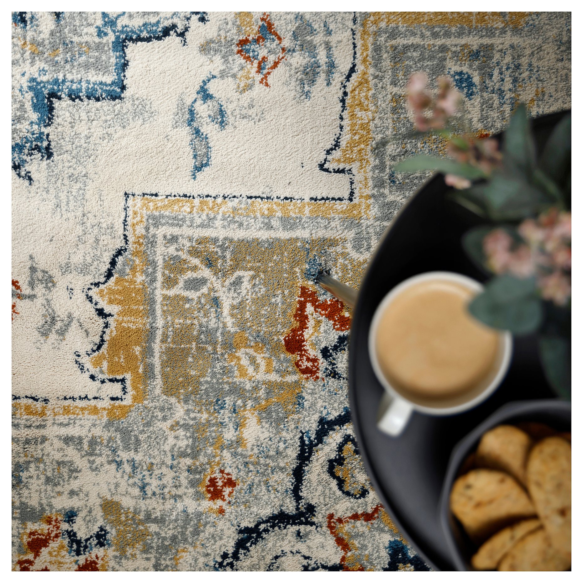 ONSEVIG, rug low pile, 200x300 cm, 105.250.26